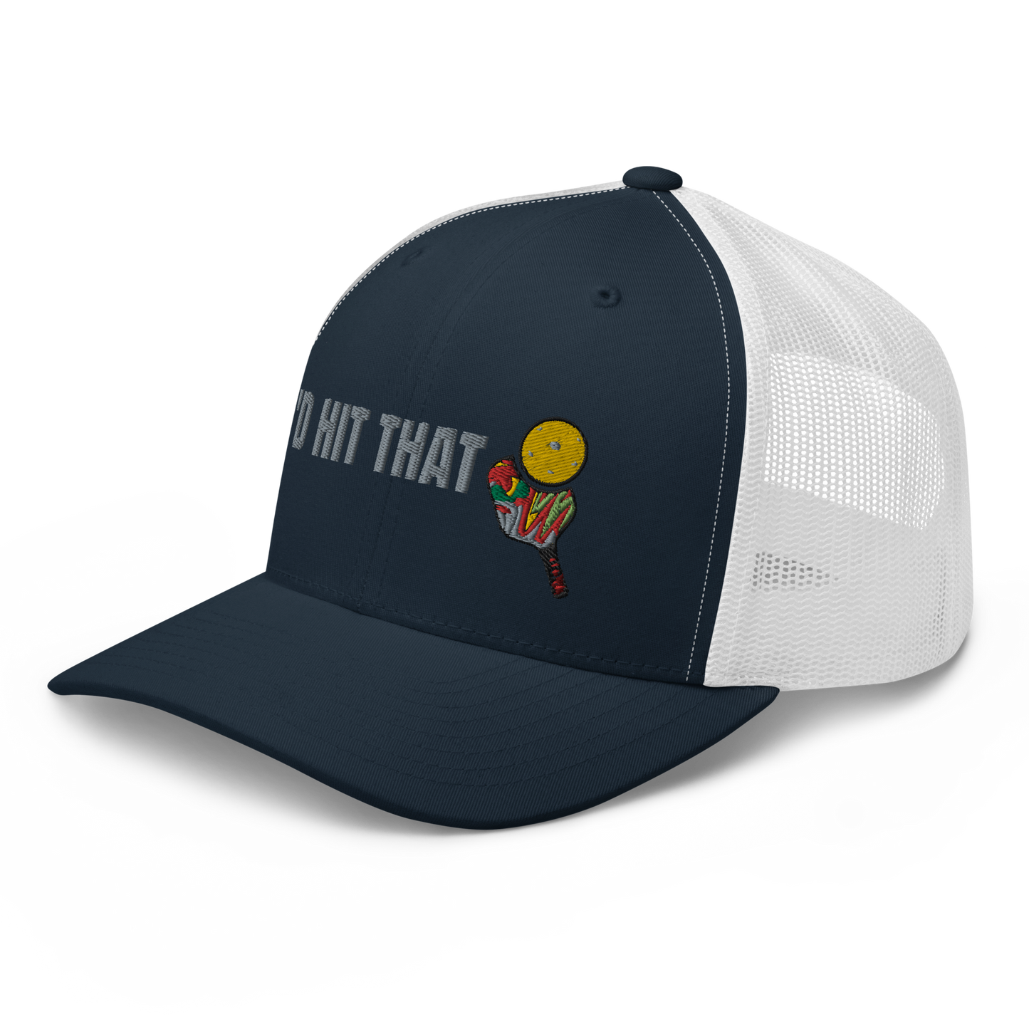 'I'd Hit That' Pickleball Trucker Hat