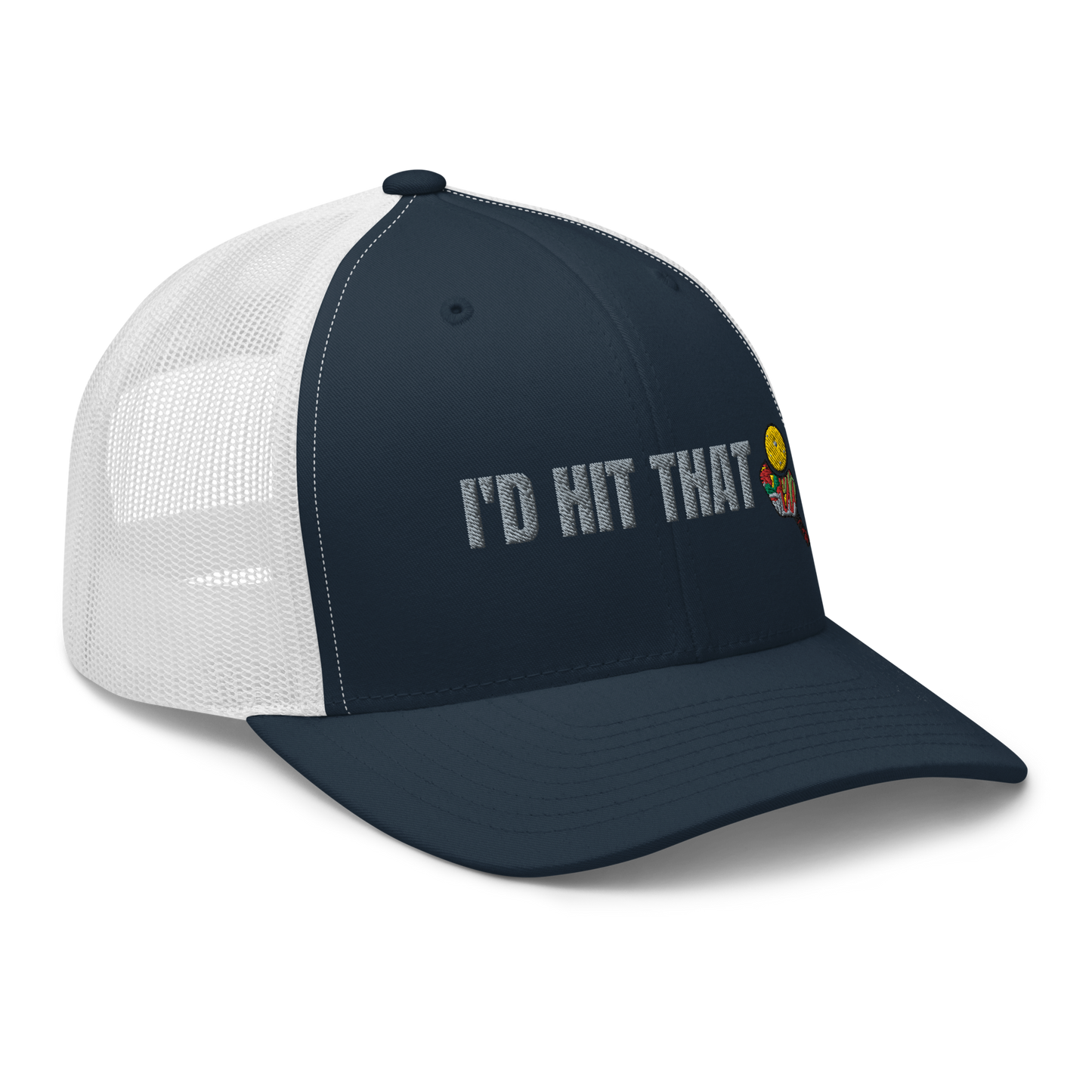 'I'd Hit That' Pickleball Trucker Hat