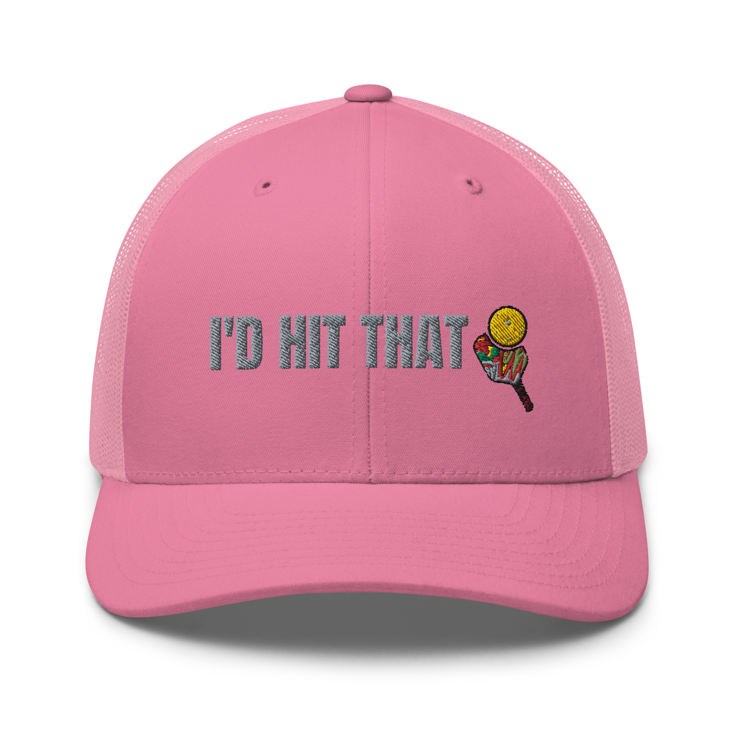 'I'd Hit That' Pickleball Trucker Hat