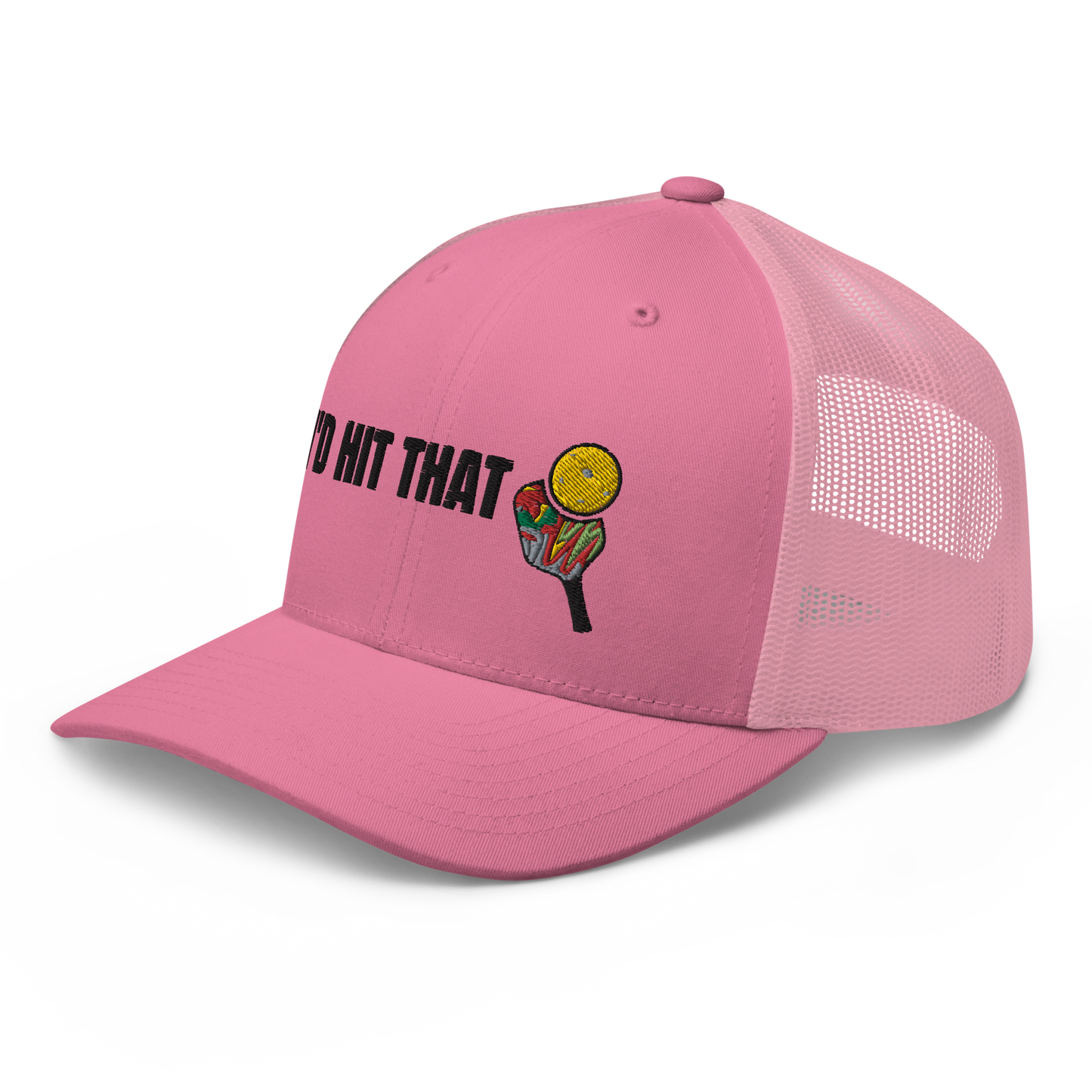 'I'd Hit That' Pickleball Trucker Hat