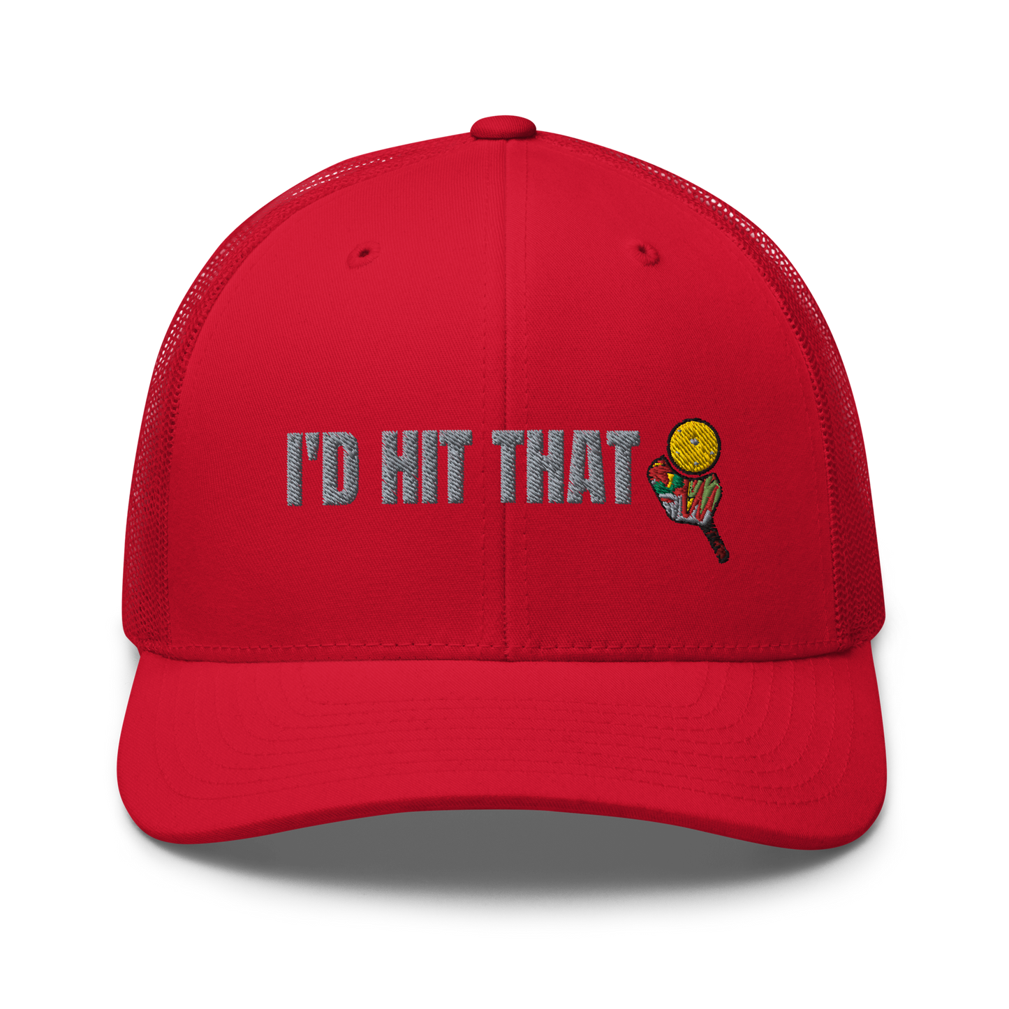 'I'd Hit That' Pickleball Trucker Hat