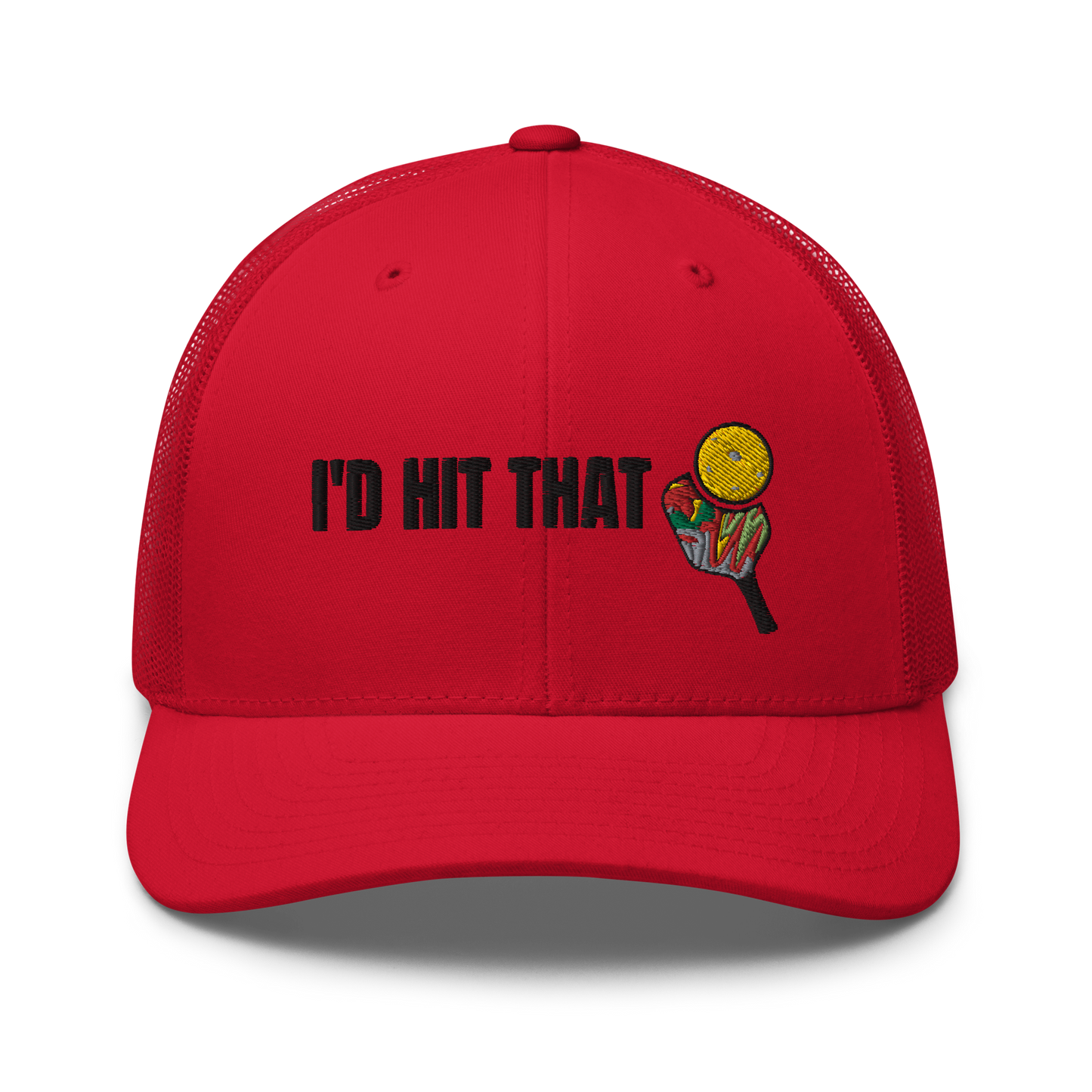 'I'd Hit That' Pickleball Trucker Hat