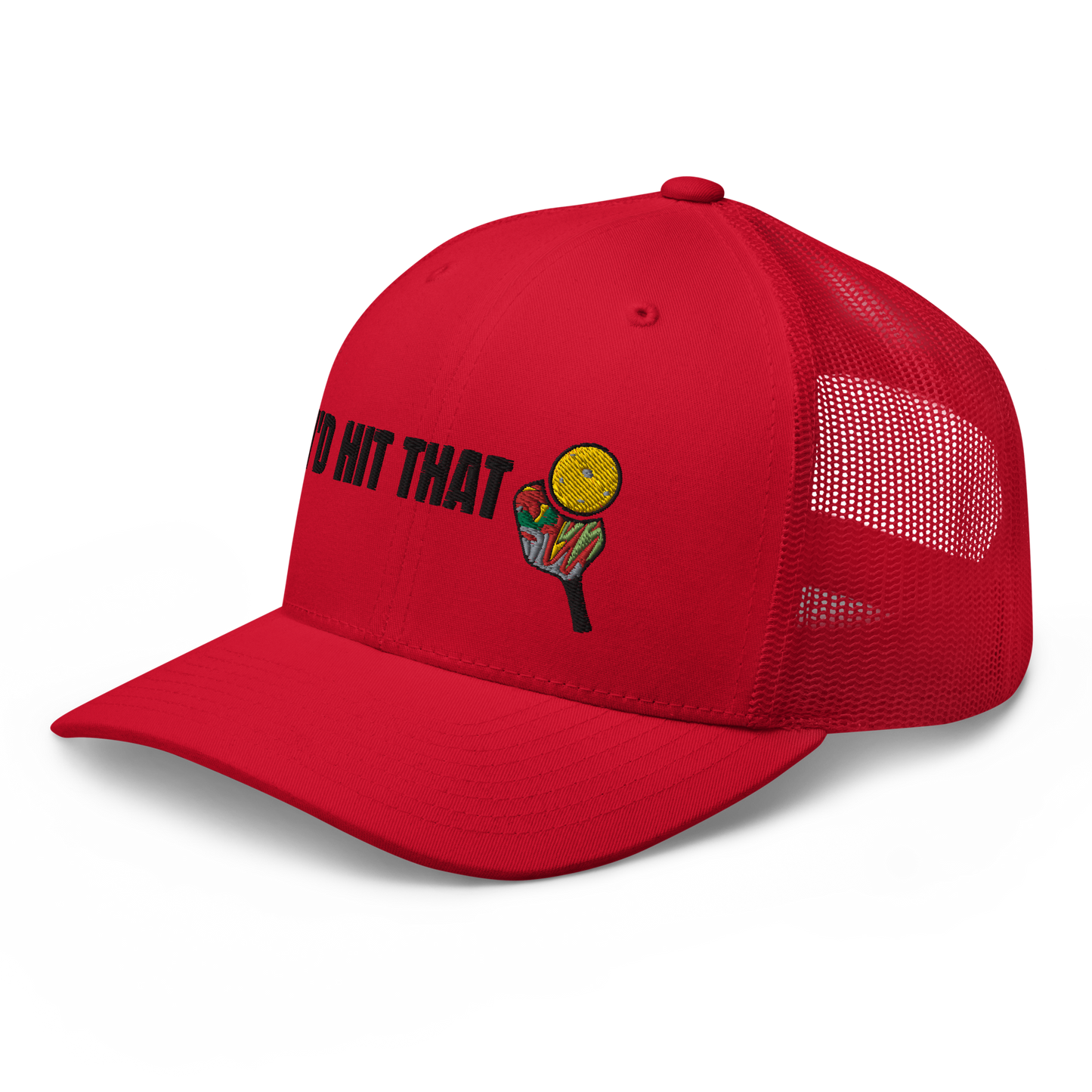 'I'd Hit That' Pickleball Trucker Hat