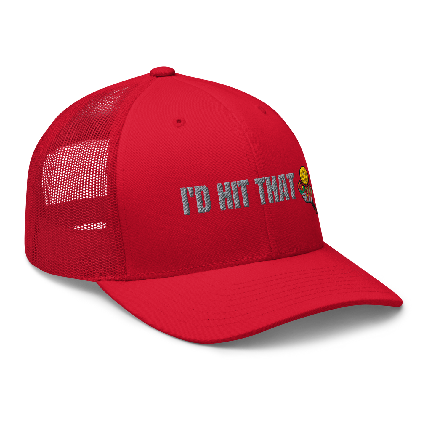 'I'd Hit That' Pickleball Trucker Hat