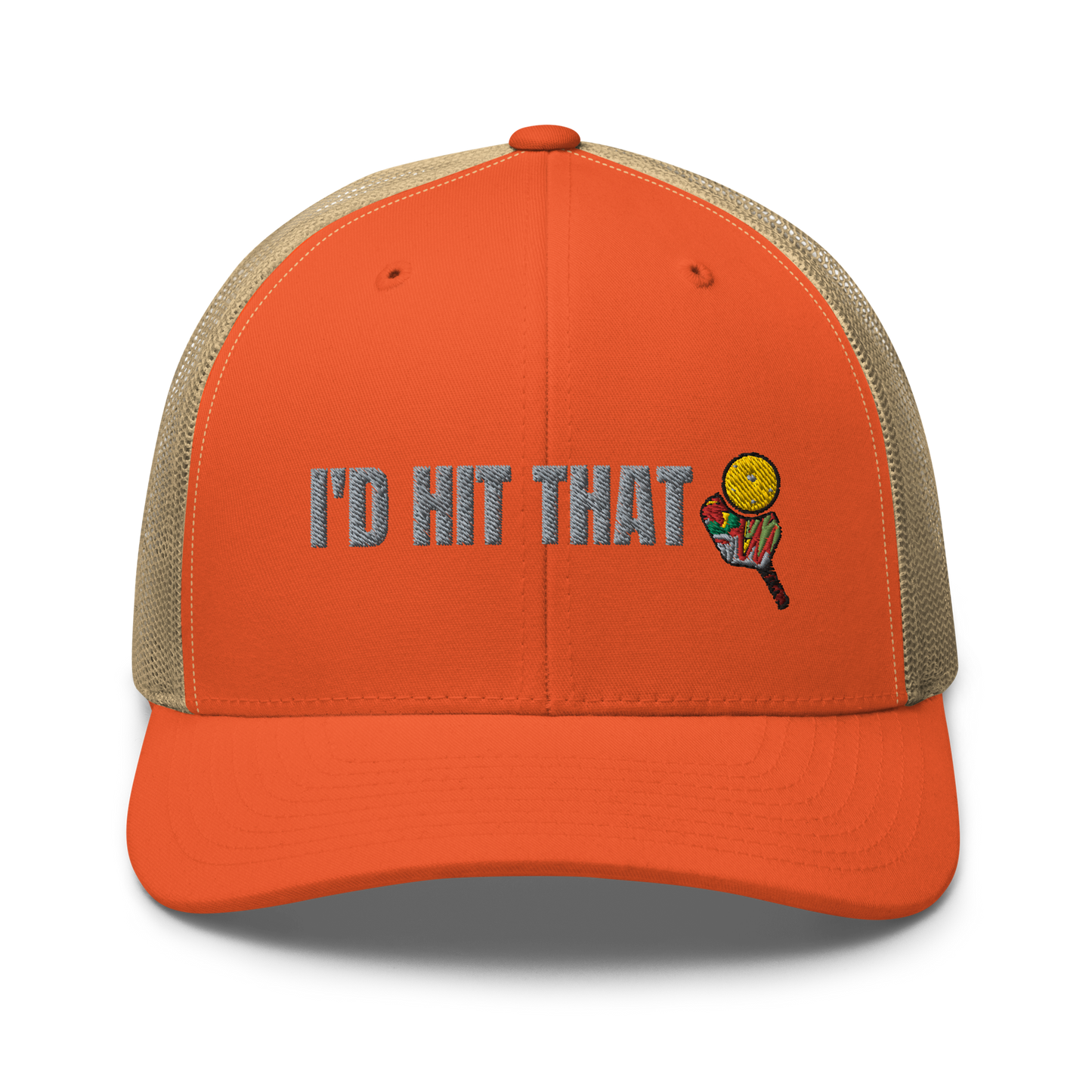 'I'd Hit That' Pickleball Trucker Hat