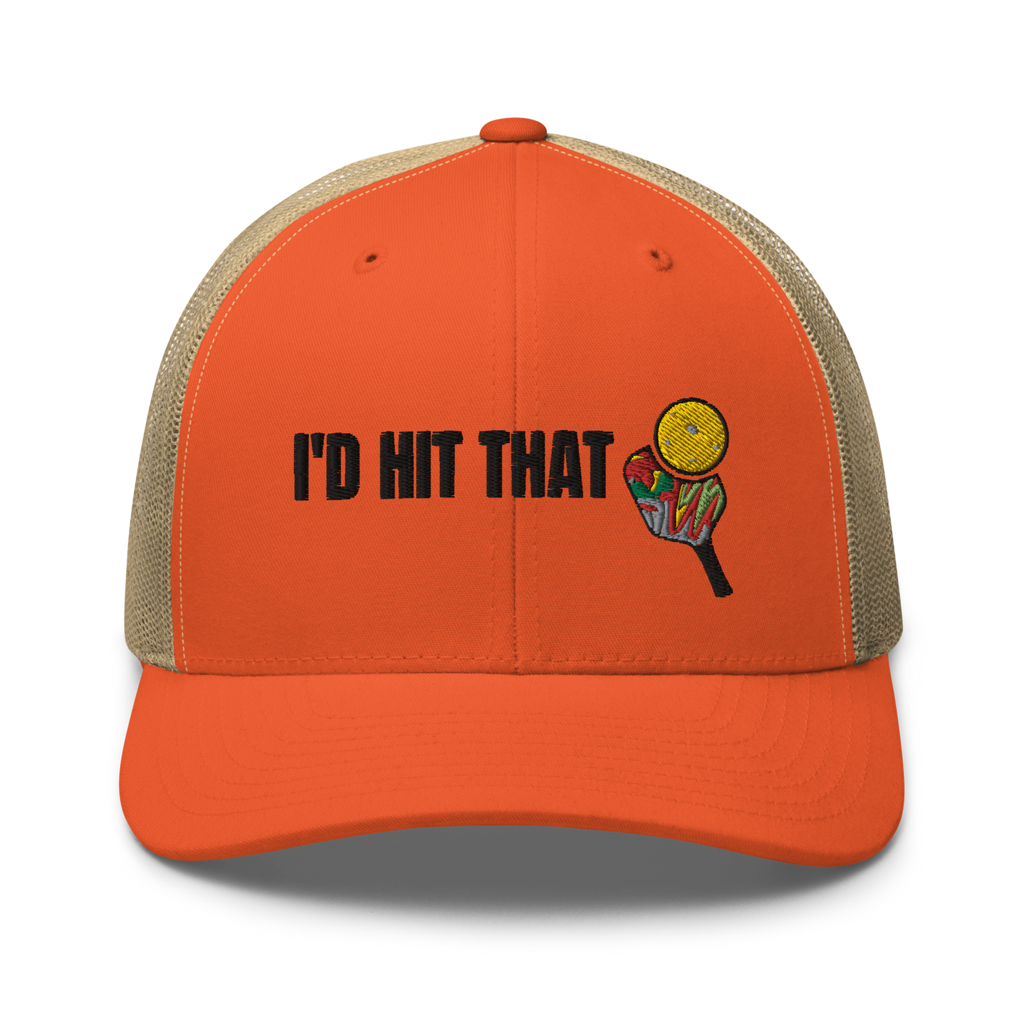 'I'd Hit That' Pickleball Trucker Hat