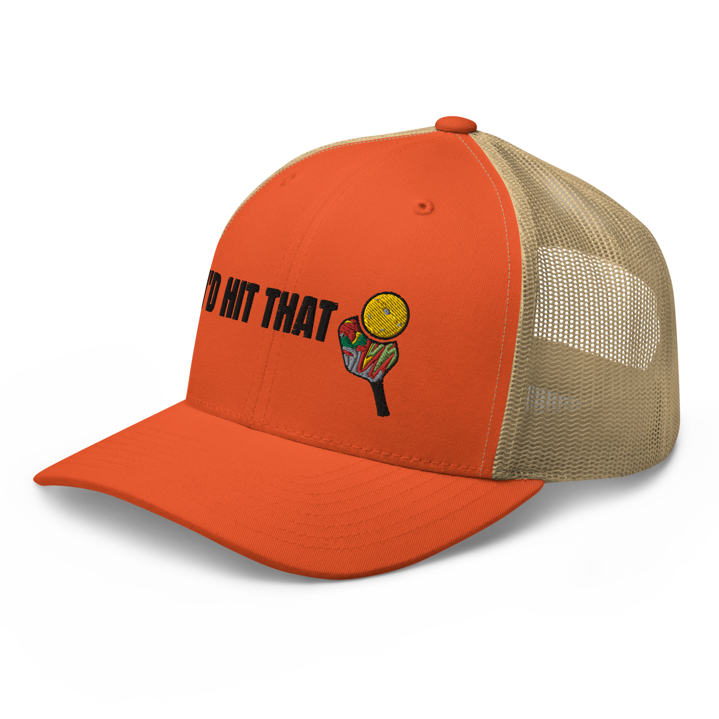 'I'd Hit That' Pickleball Trucker Hat