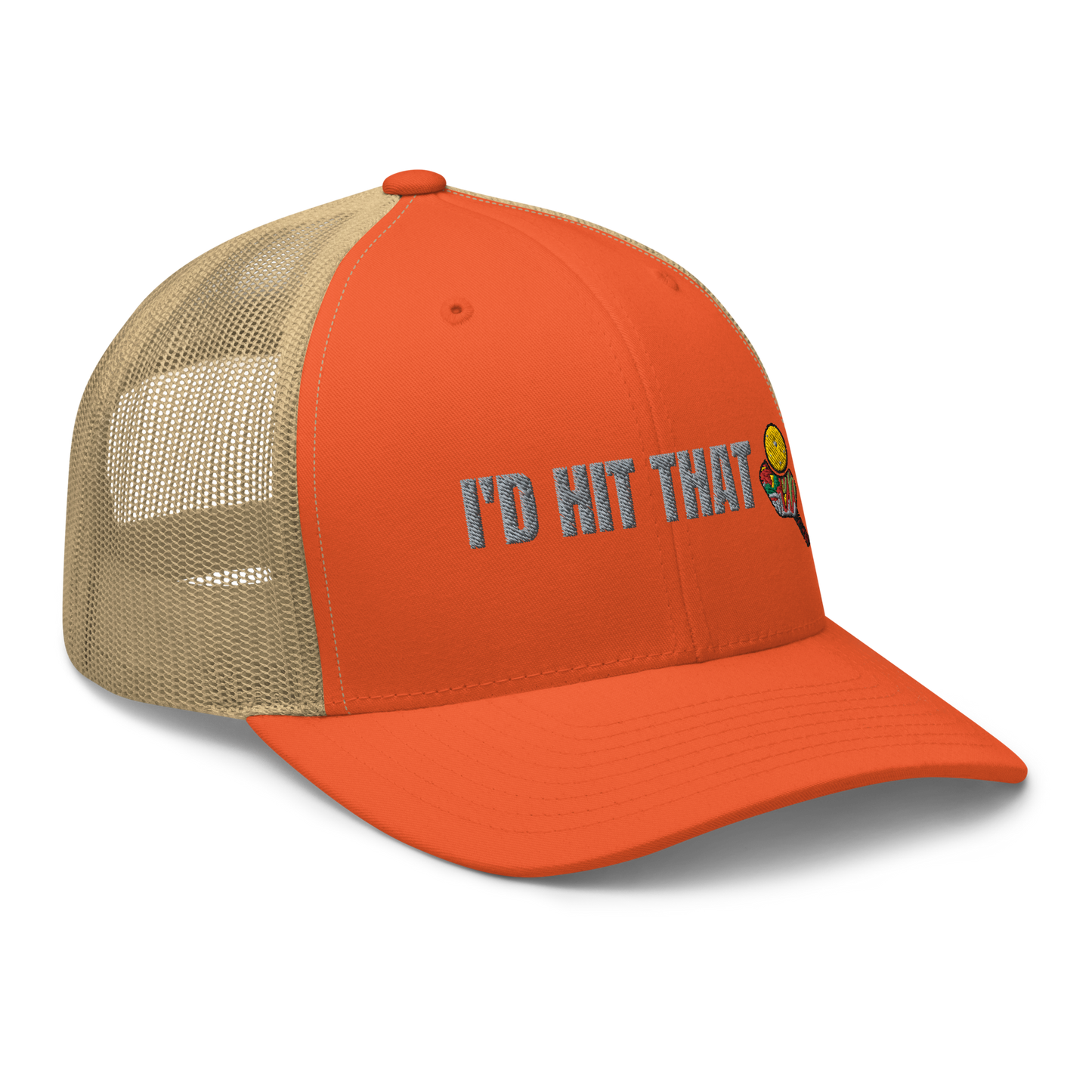 'I'd Hit That' Pickleball Trucker Hat