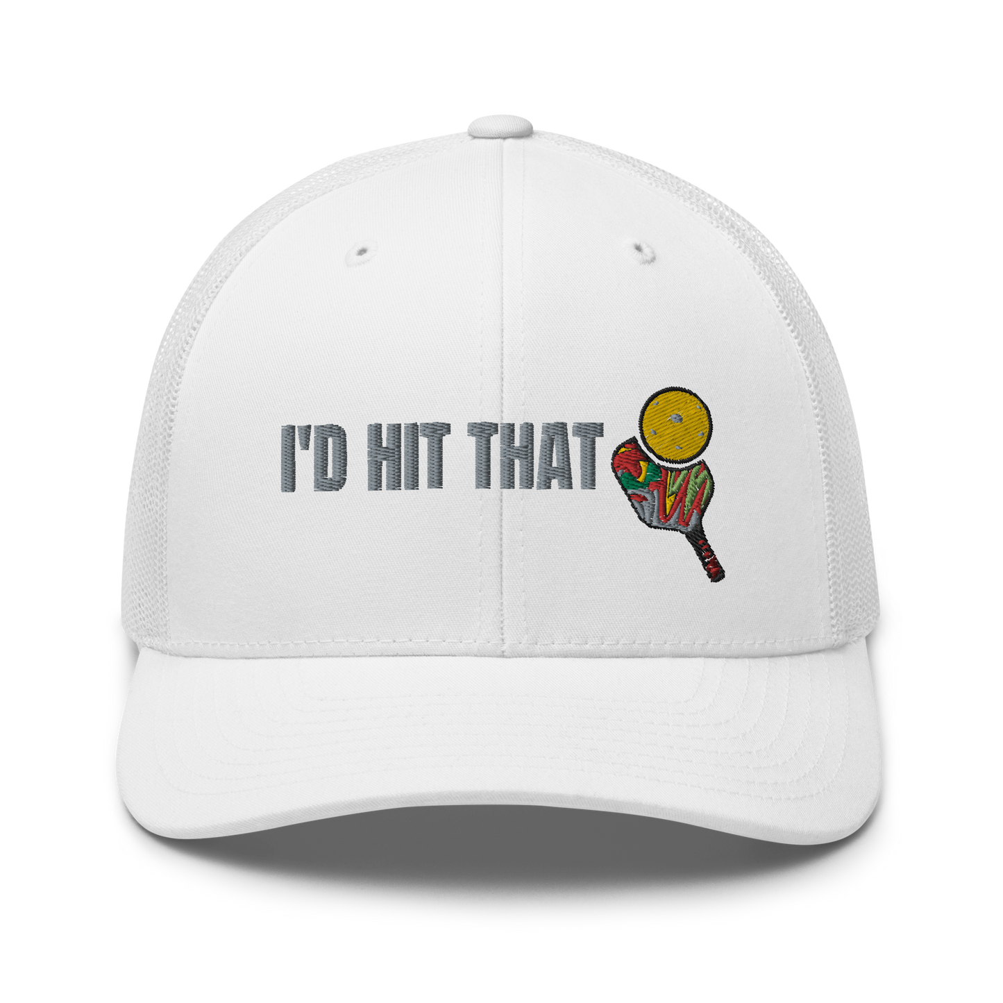 'I'd Hit That' Pickleball Trucker Hat