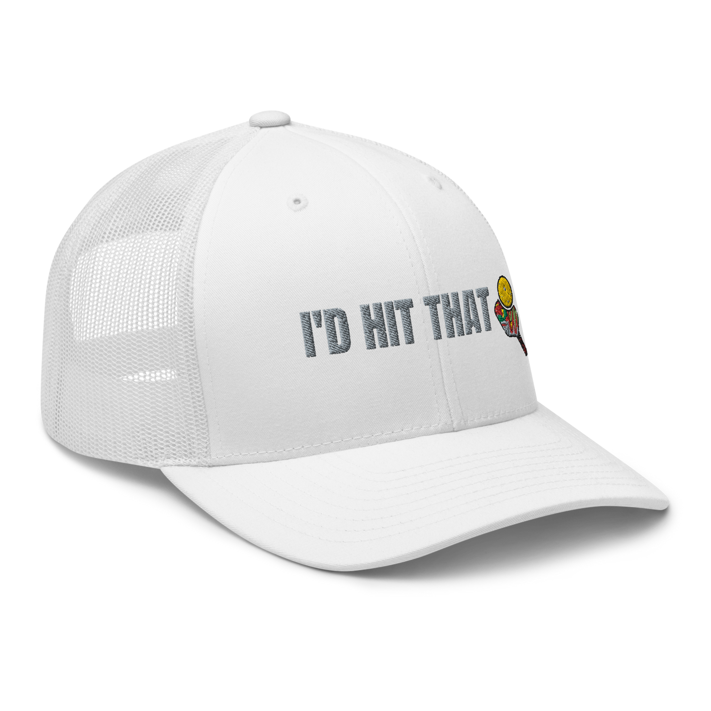 'I'd Hit That' Pickleball Trucker Hat