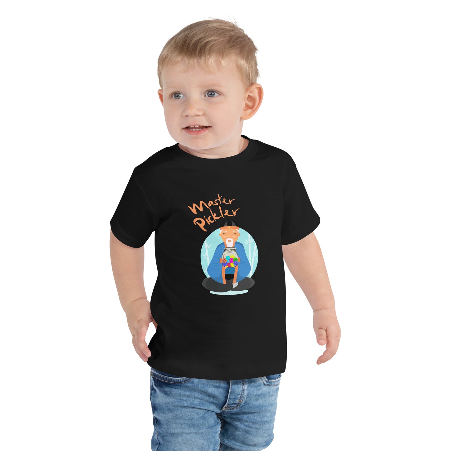 'Master Pickler' Toddler Short Sleeve Tee