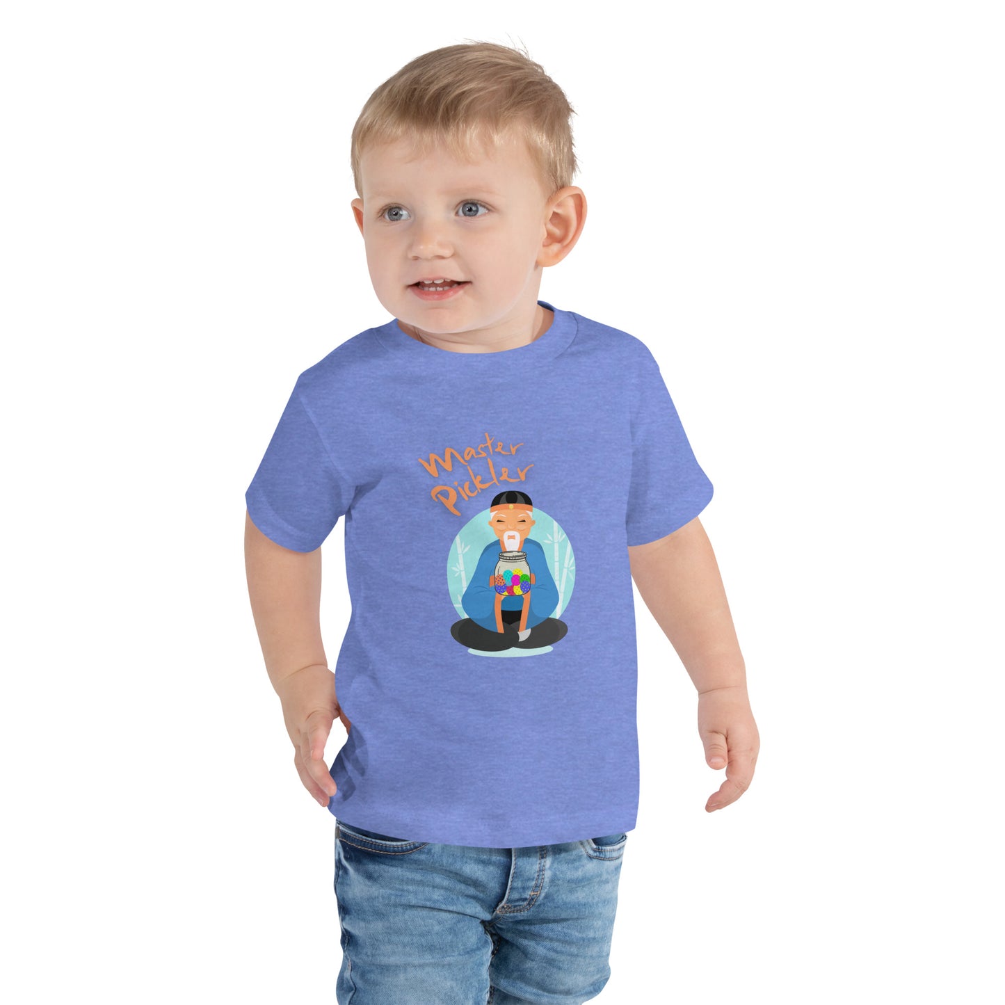 'Master Pickler' Toddler Short Sleeve Tee