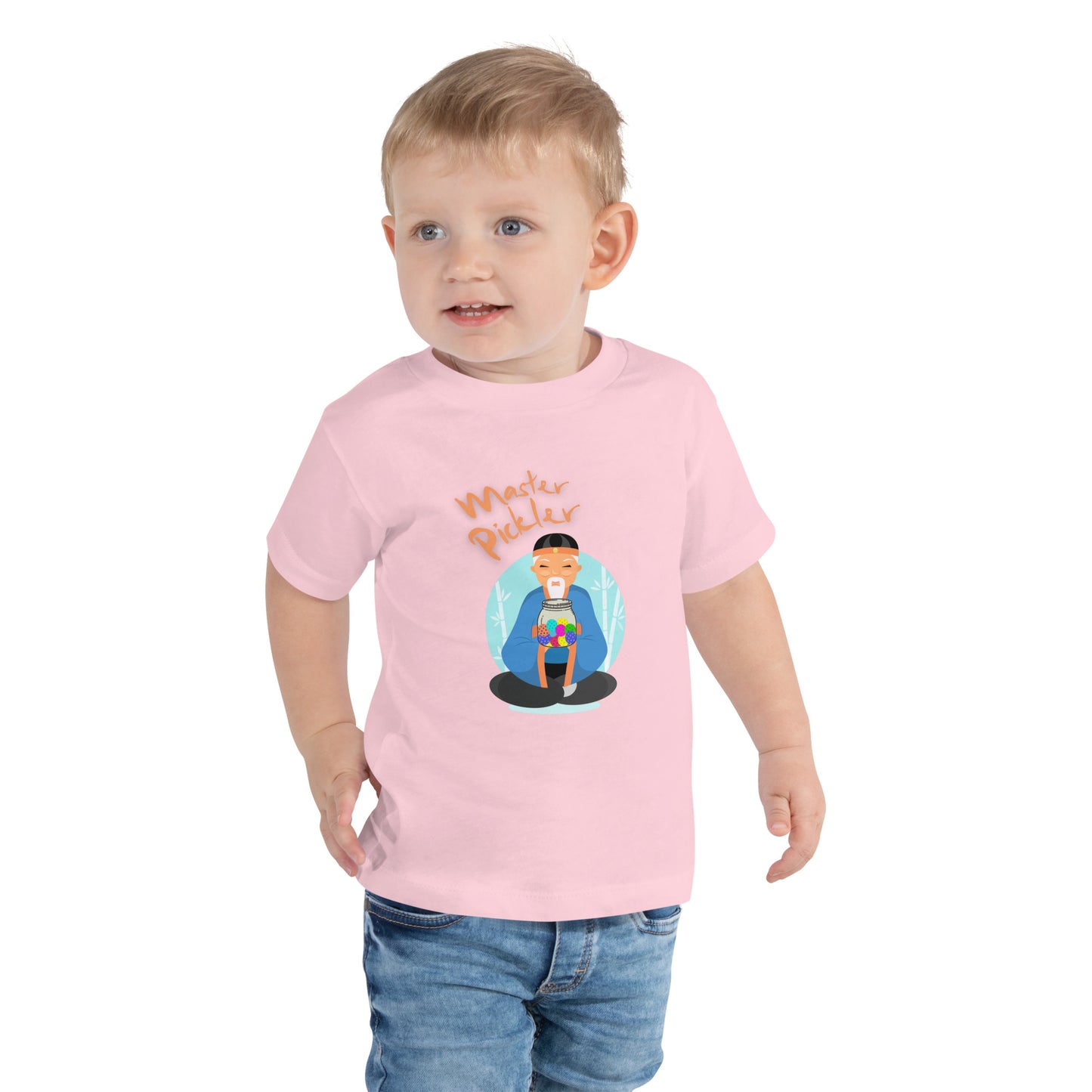 'Master Pickler' Toddler Short Sleeve Tee