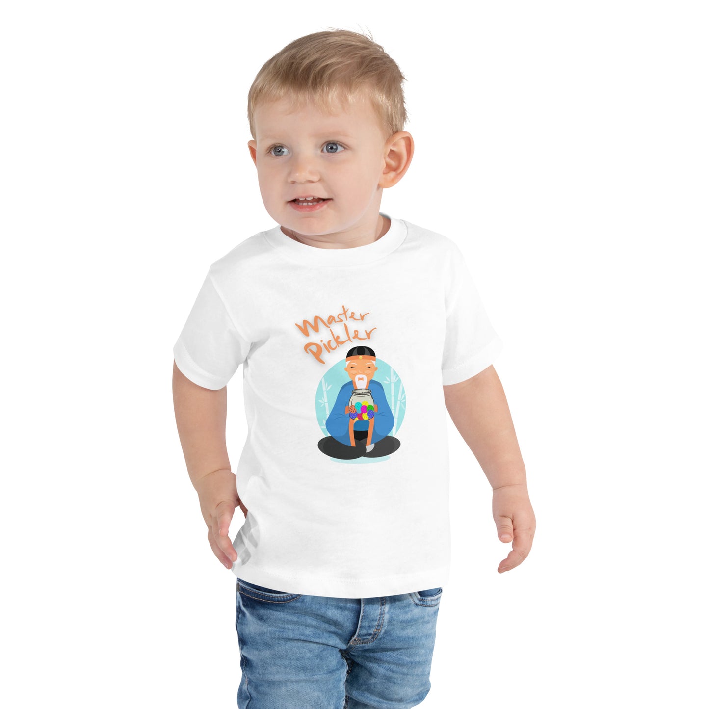 'Master Pickler' Toddler Short Sleeve Tee