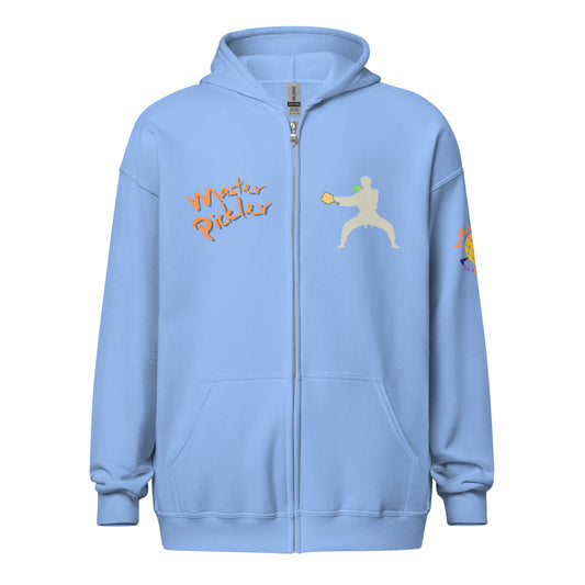 'Master Pickler' Unisex Heavy Blend Zip Hoodie