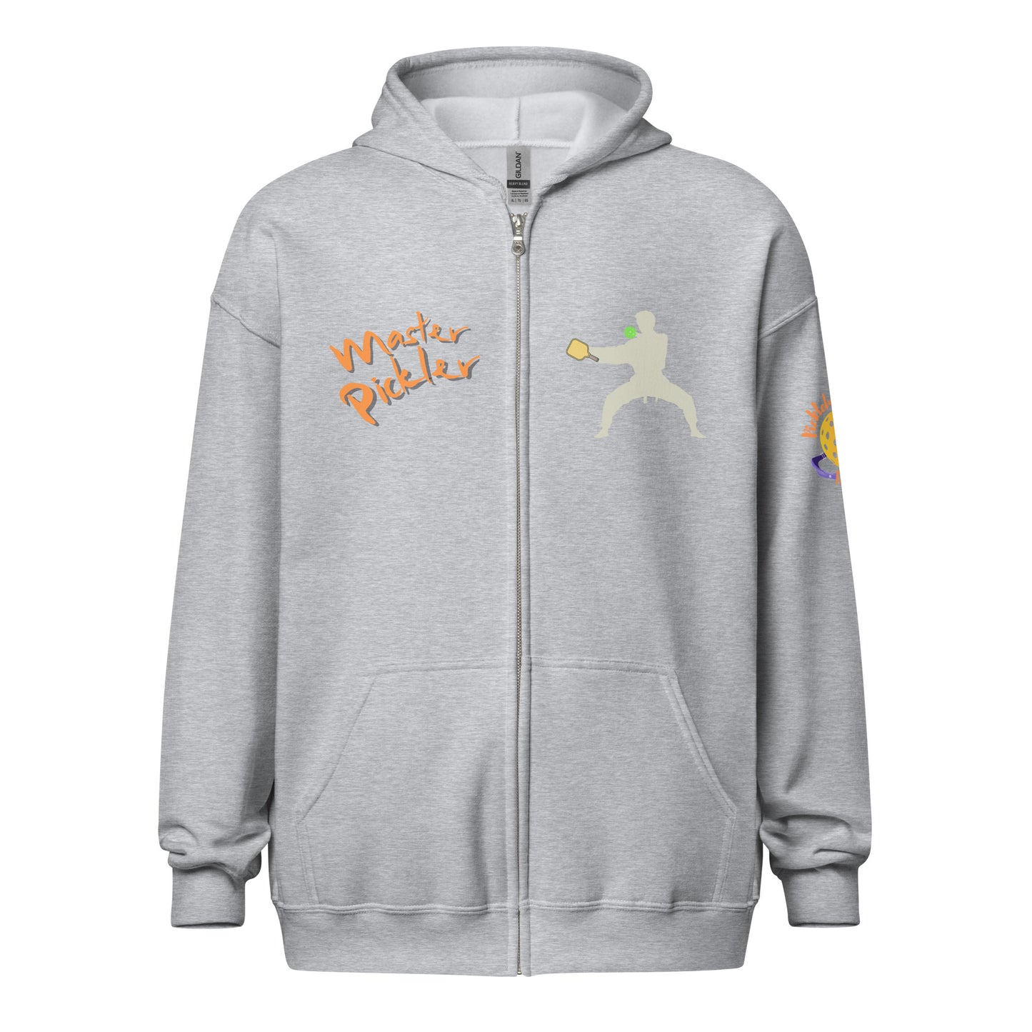 'Master Pickler' Unisex Heavy Blend Zip Hoodie