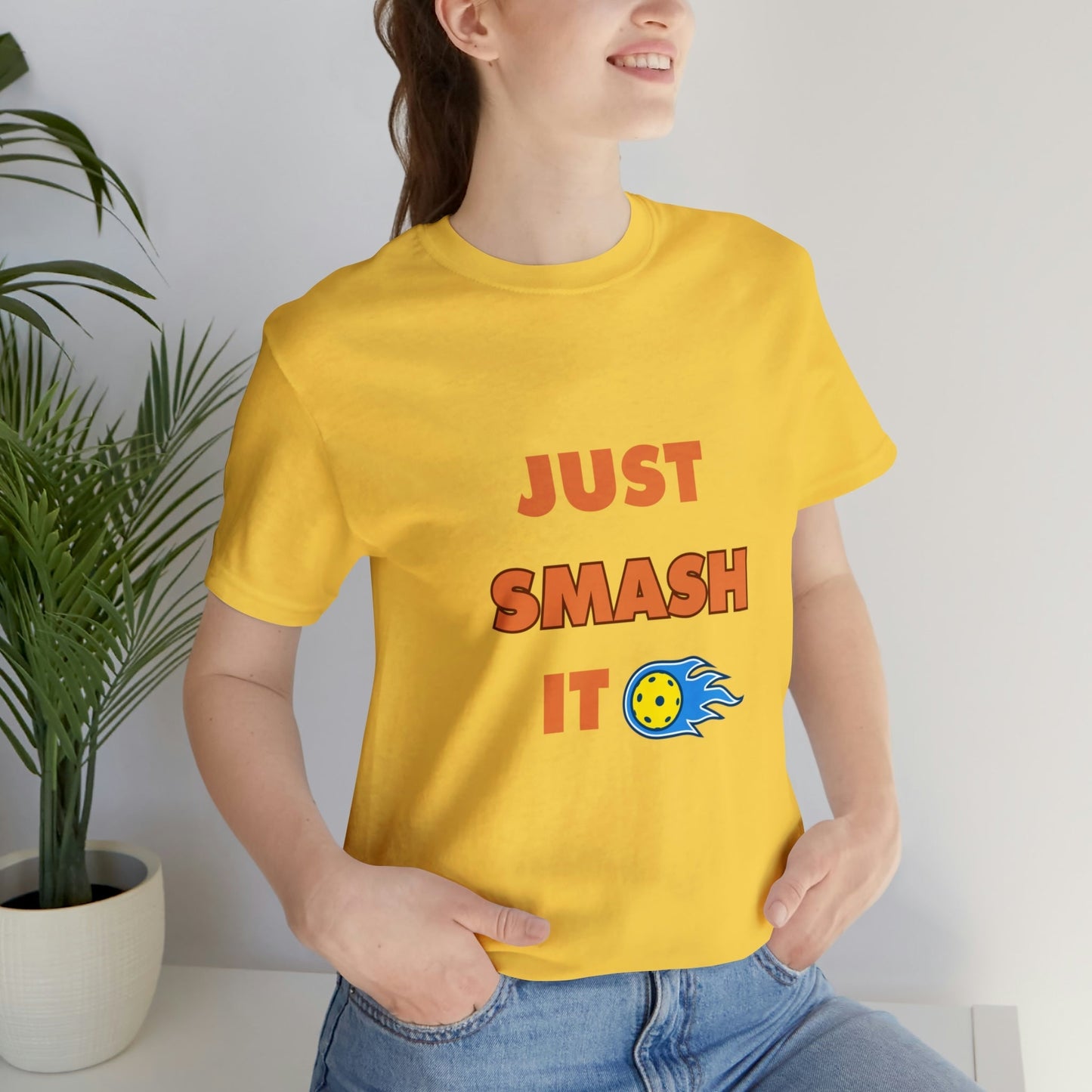 'Just Smash It' Pickleball T-Shirt