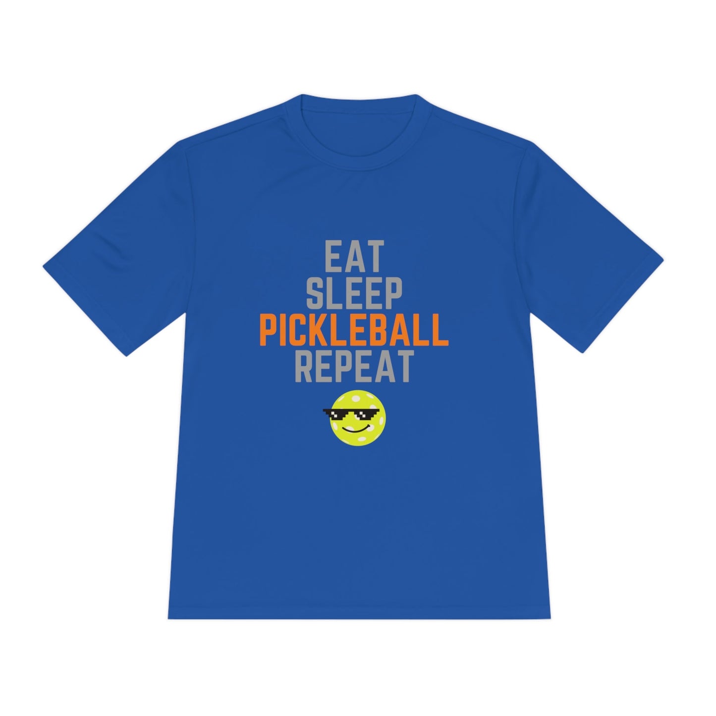 'Eat Sleep Pickleball Repeat' Dri Fit T-Shirt