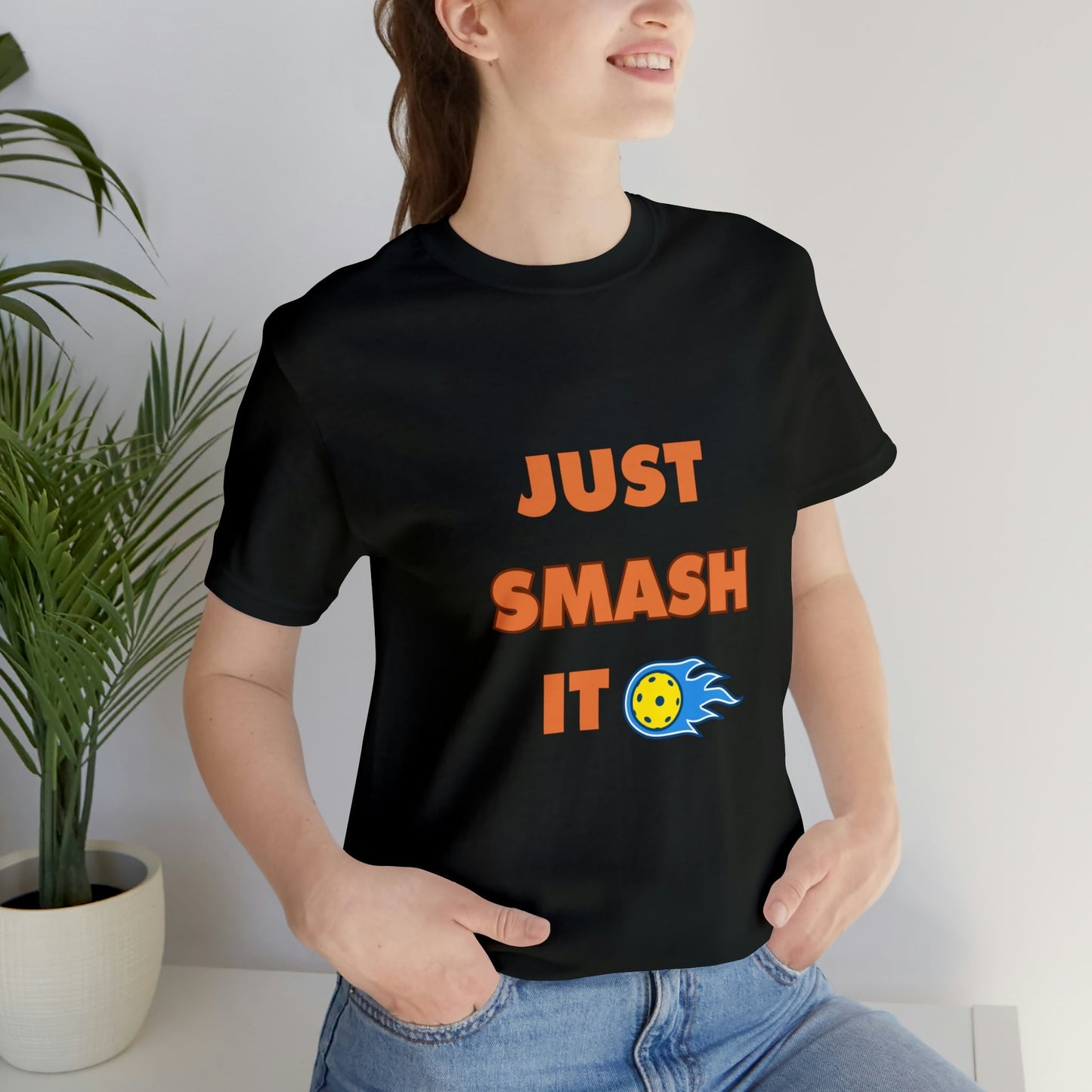 'Just Smash It' Pickleball T-Shirt