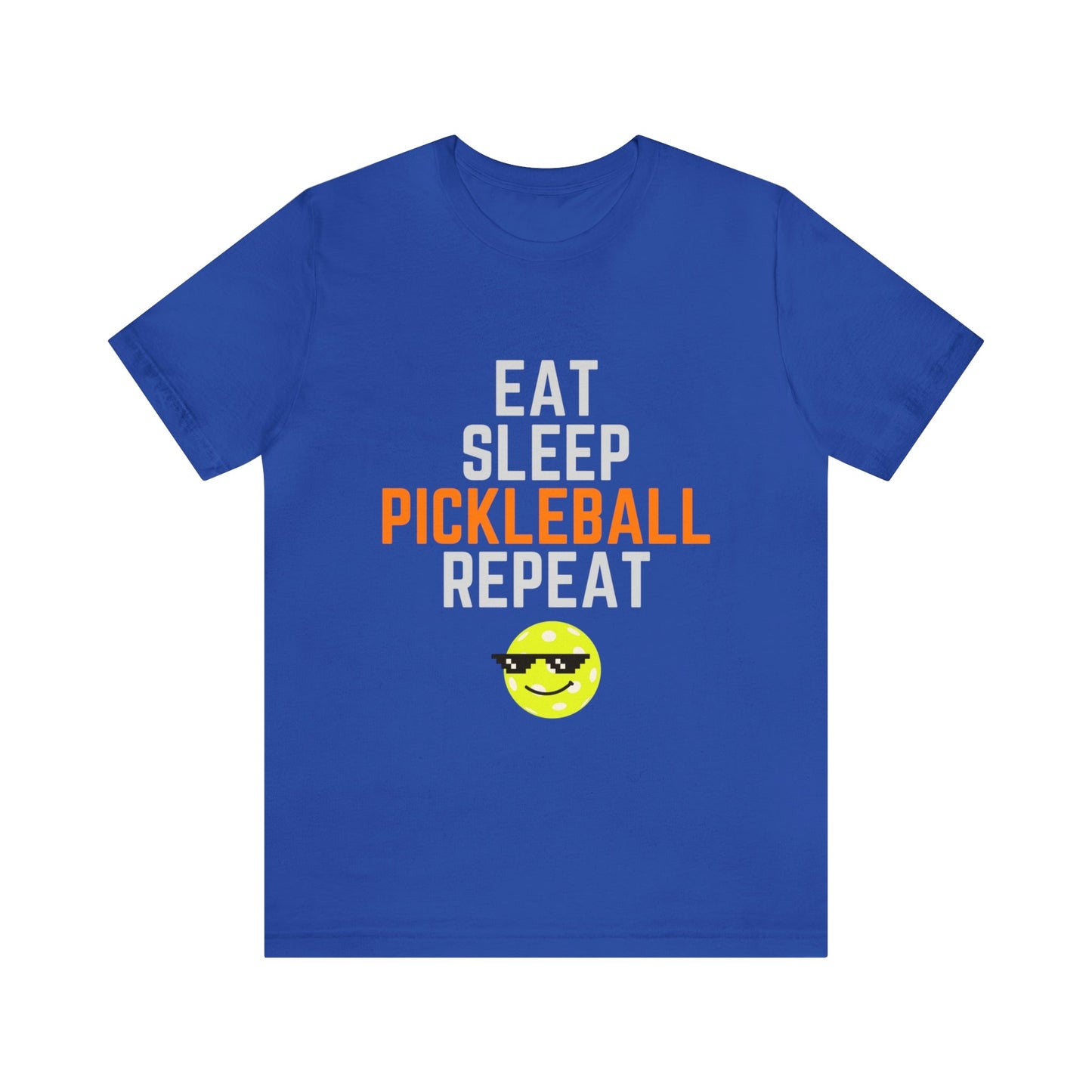 'Eat Sleep Pickleball Repeat' T-Shirt