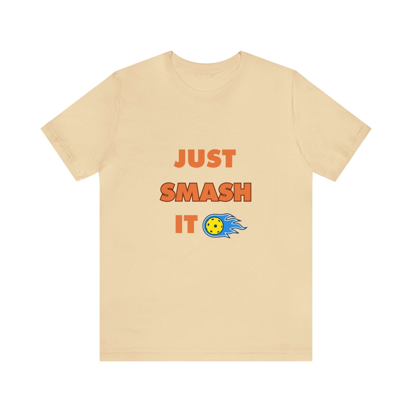 'Just Smash It' Pickleball T-Shirt