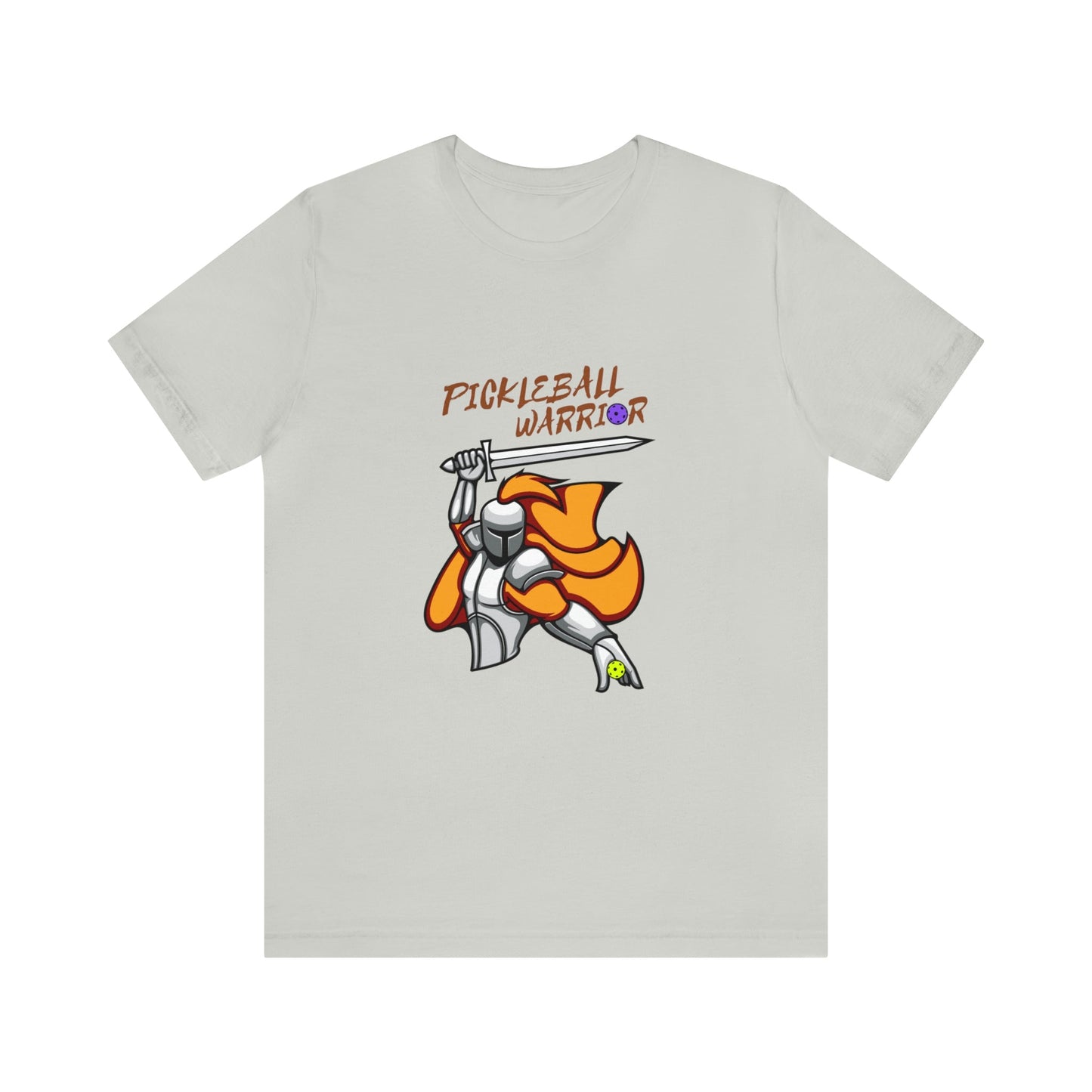 'Pickleball Warrior' T-Shirt