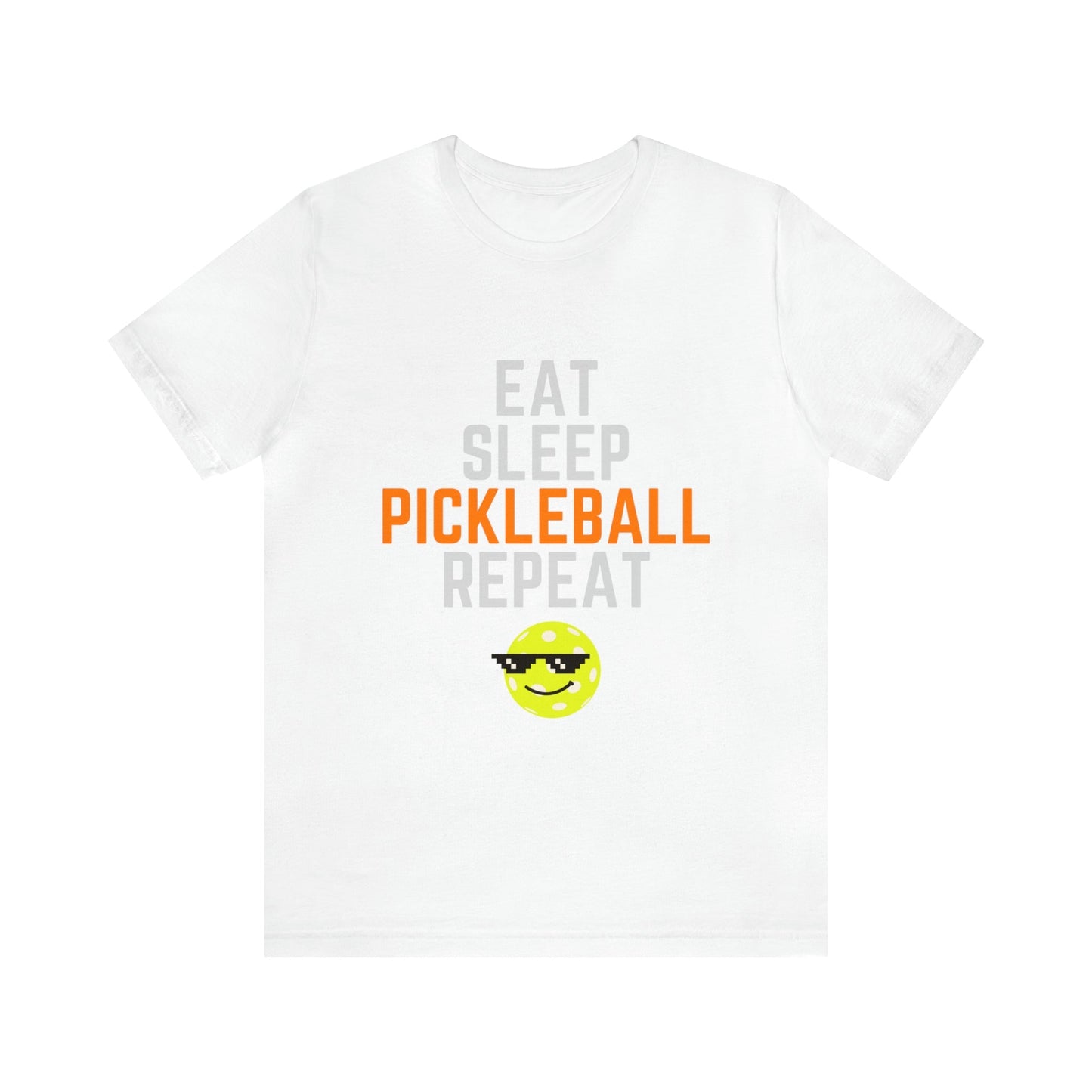 'Eat Sleep Pickleball Repeat' T-Shirt