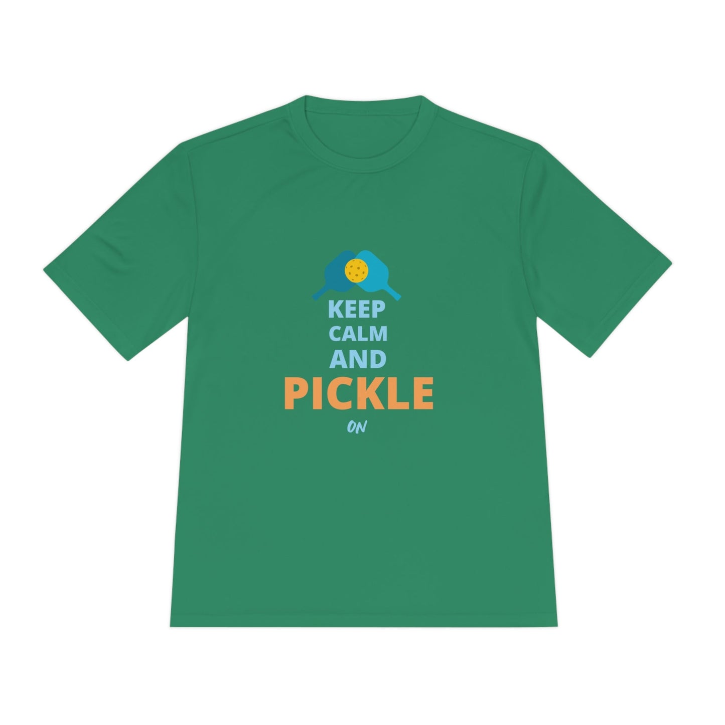 'Keep Calm and Pickle On' Dri Fit T-Shirt