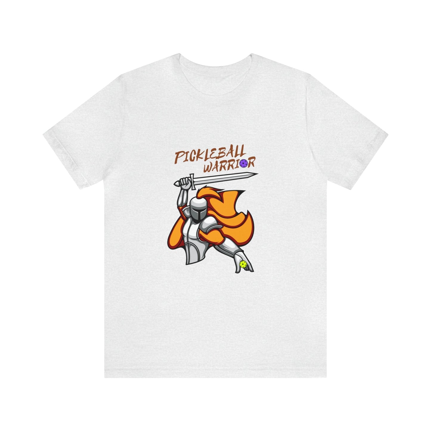 'Pickleball Warrior' T-Shirt