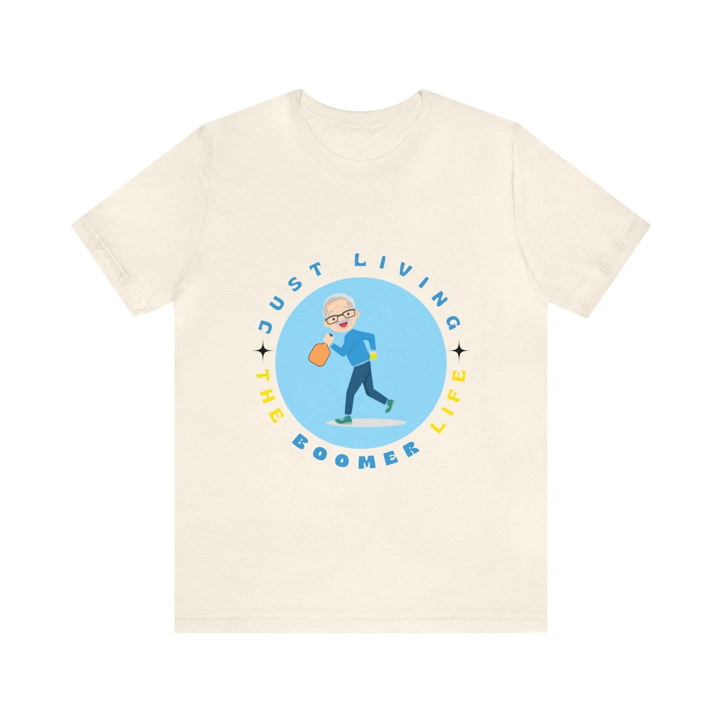 'Just Living The Boomer Life' Pickleball T-Shirt