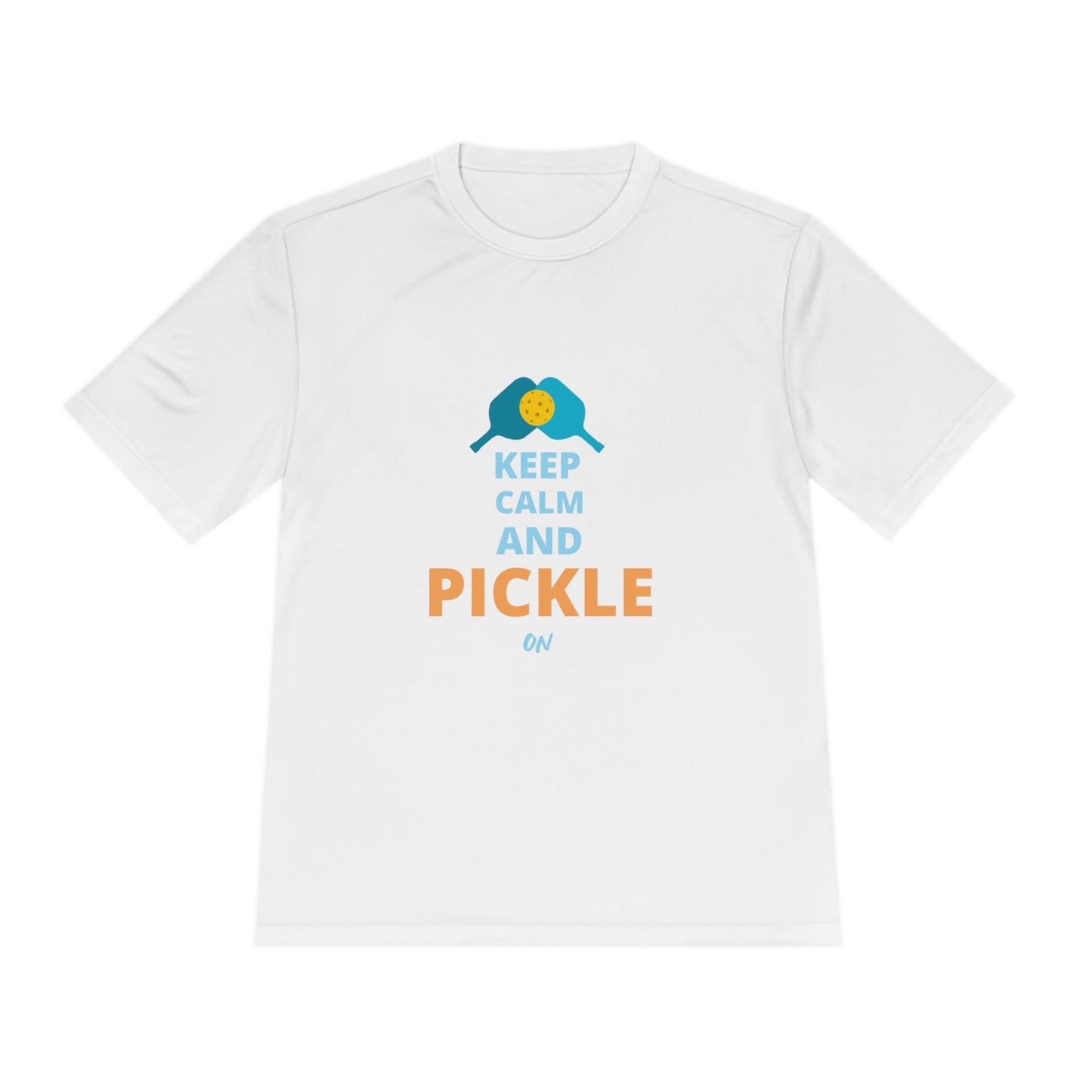 'Keep Calm and Pickle On' Dri Fit T-Shirt