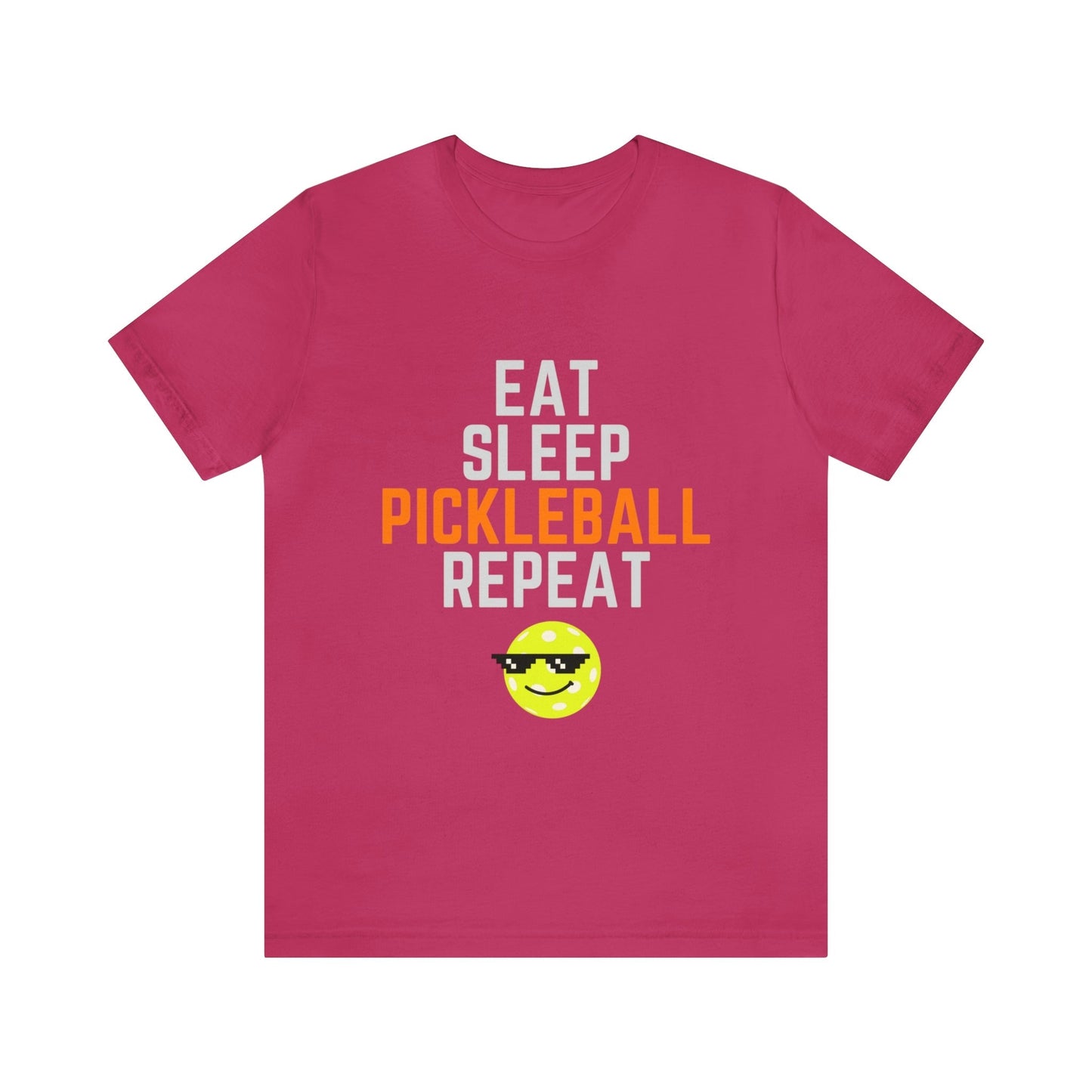 'Eat Sleep Pickleball Repeat' T-Shirt