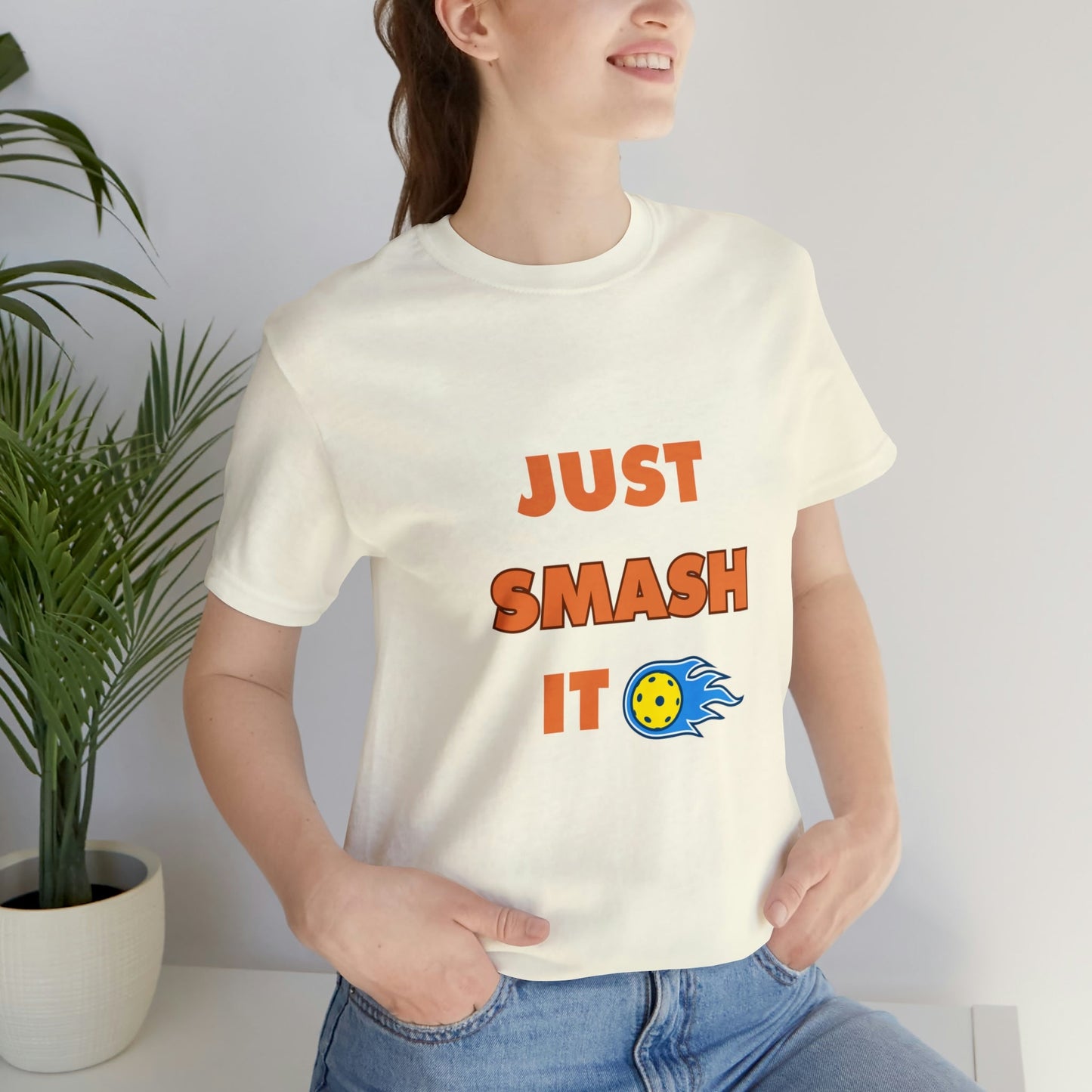 'Just Smash It' Pickleball T-Shirt