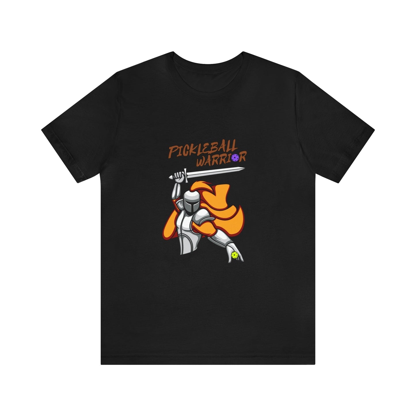 'Pickleball Warrior' T-Shirt