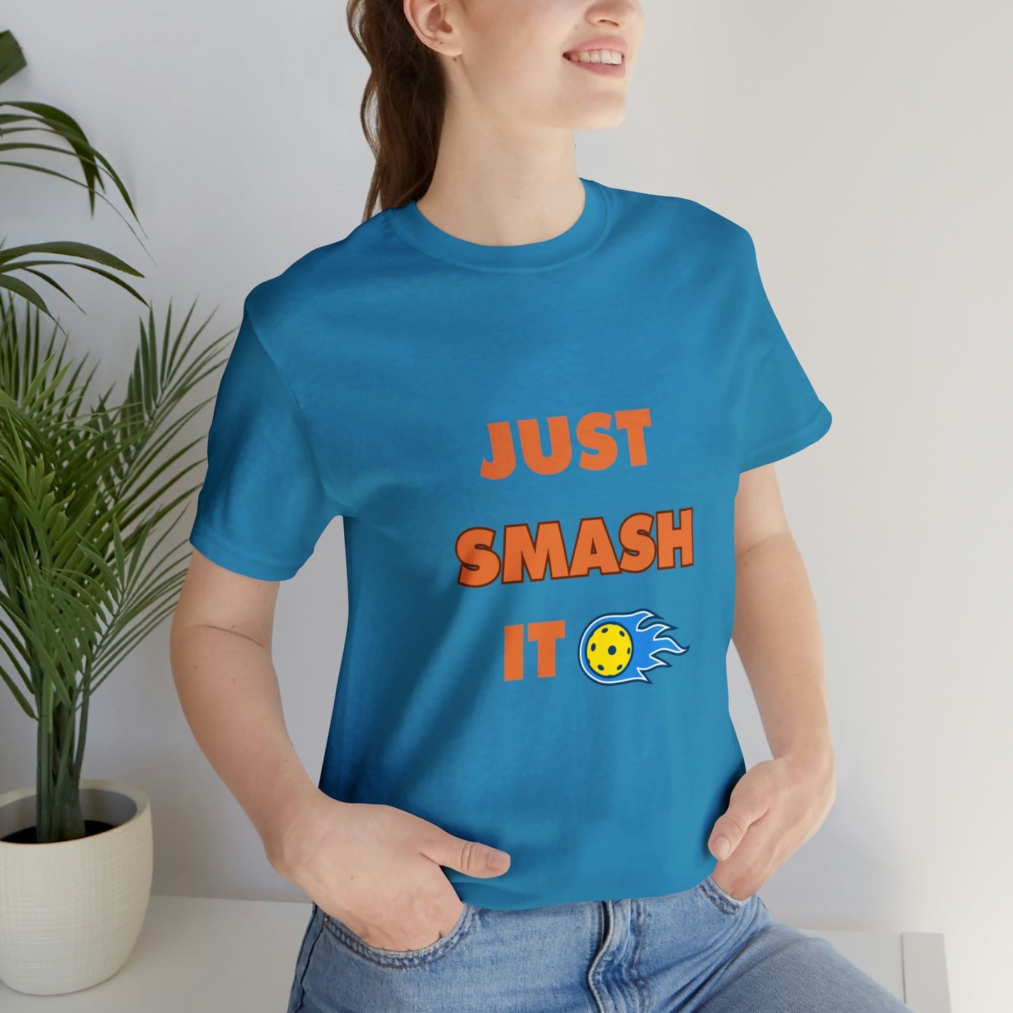 'Just Smash It' Pickleball T-Shirt