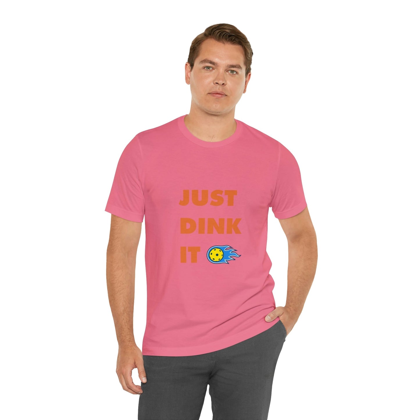 'Just Dink It' Pickleball T-Shirt