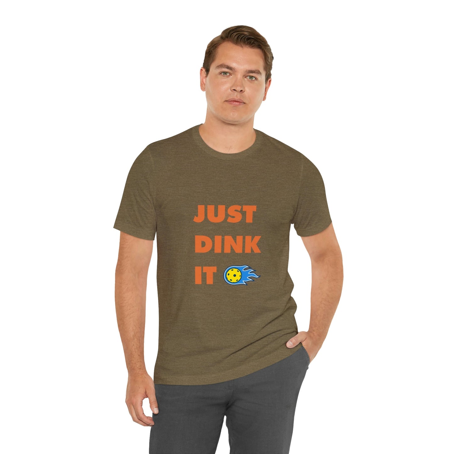 'Just Dink It' Pickleball T-Shirt