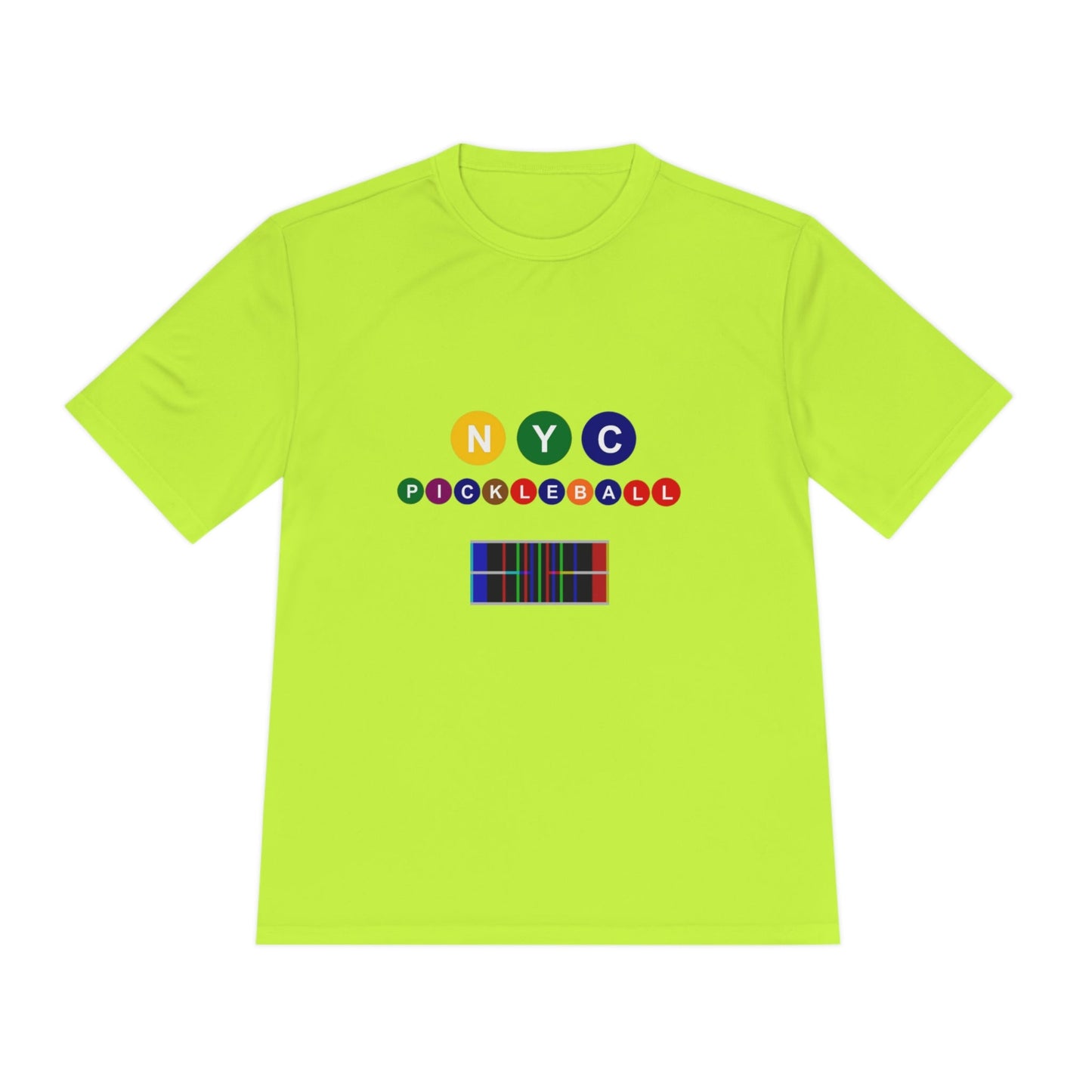 'NYC Pickleball' Dri Fit T-Shirt