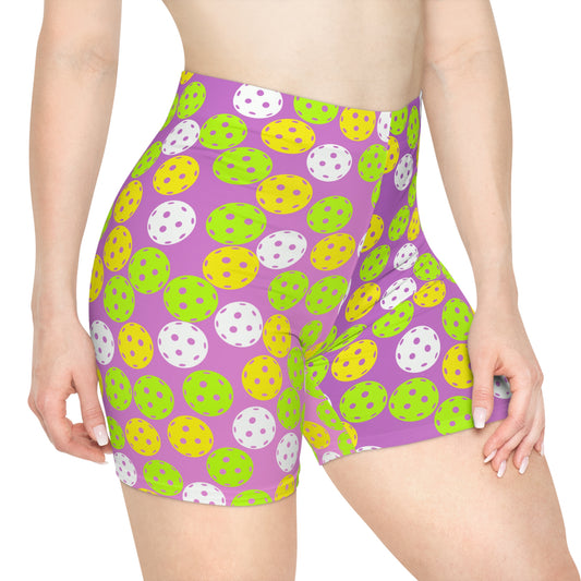 Women's Dri Fit Pickleball Biker Shorts