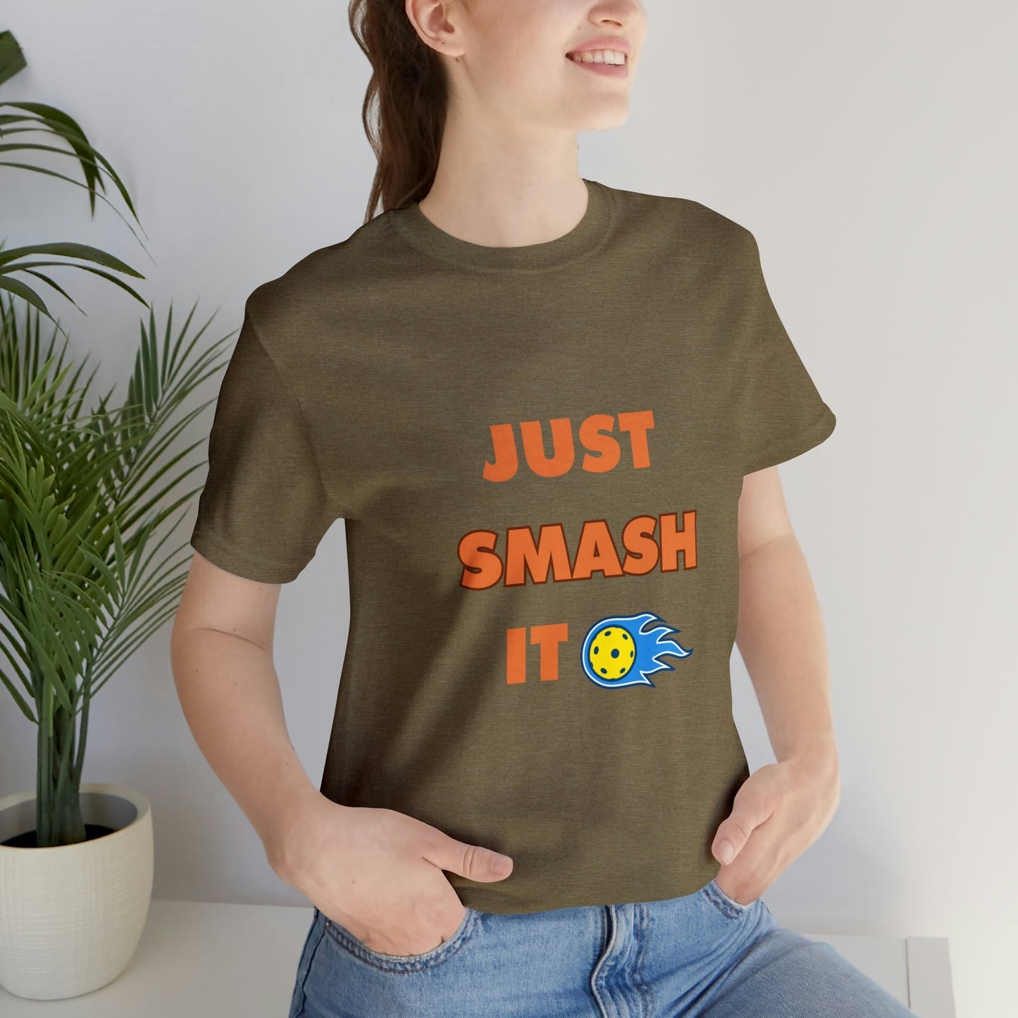 'Just Smash It' Pickleball T-Shirt