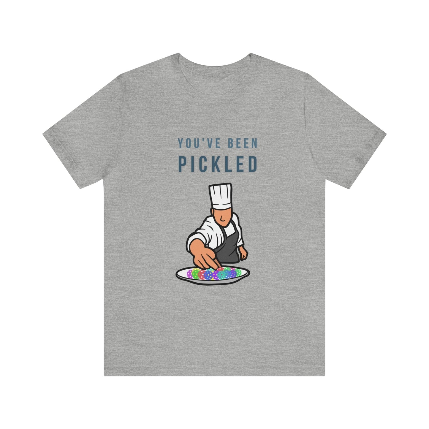 'You've Been Pickled" Pickleball T-Shirt