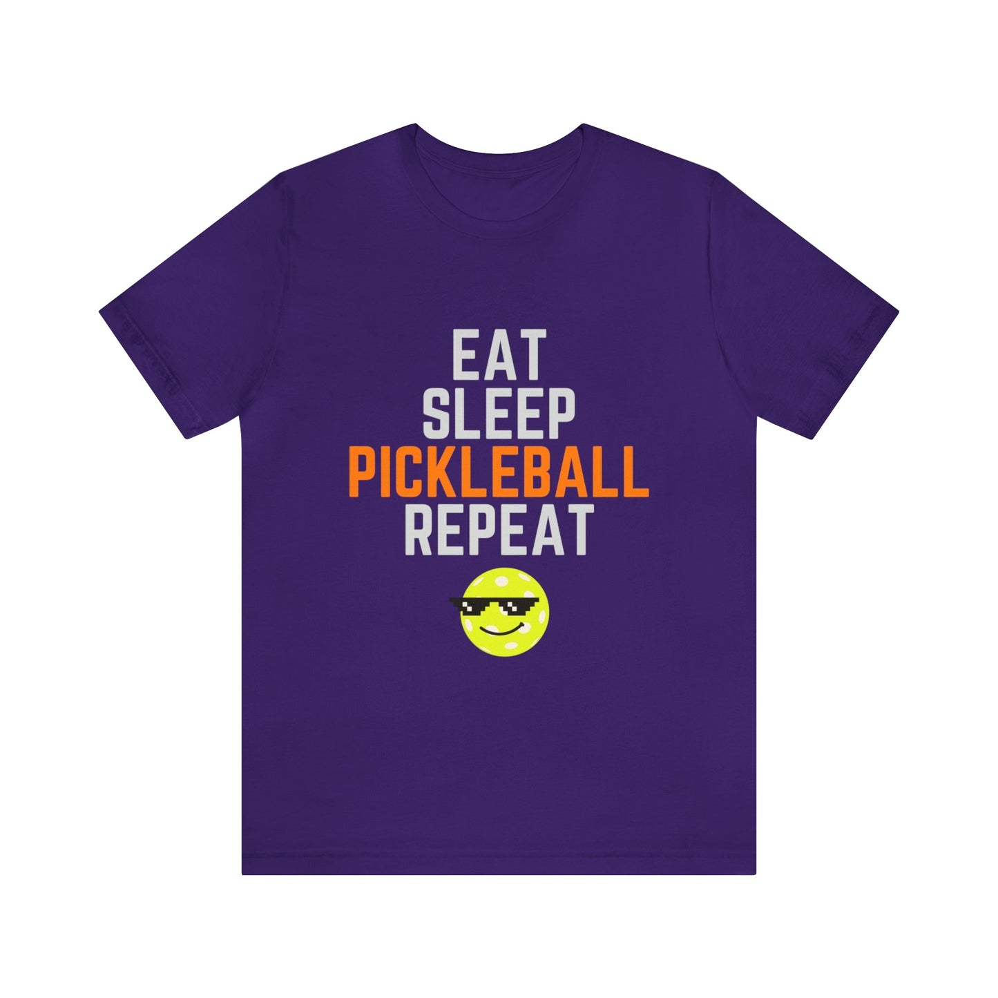 'Eat Sleep Pickleball Repeat' T-Shirt