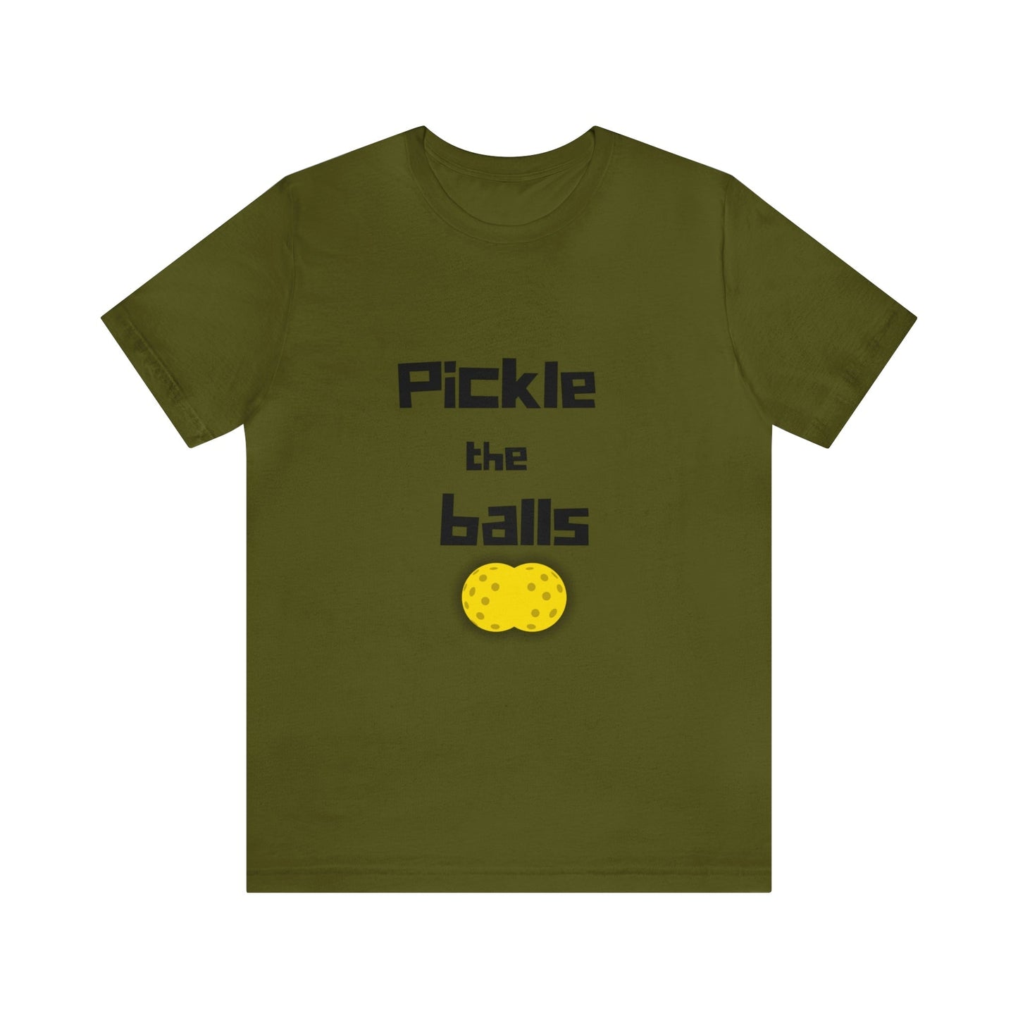 'Pickle the Balls' Pickleball T-Shirt