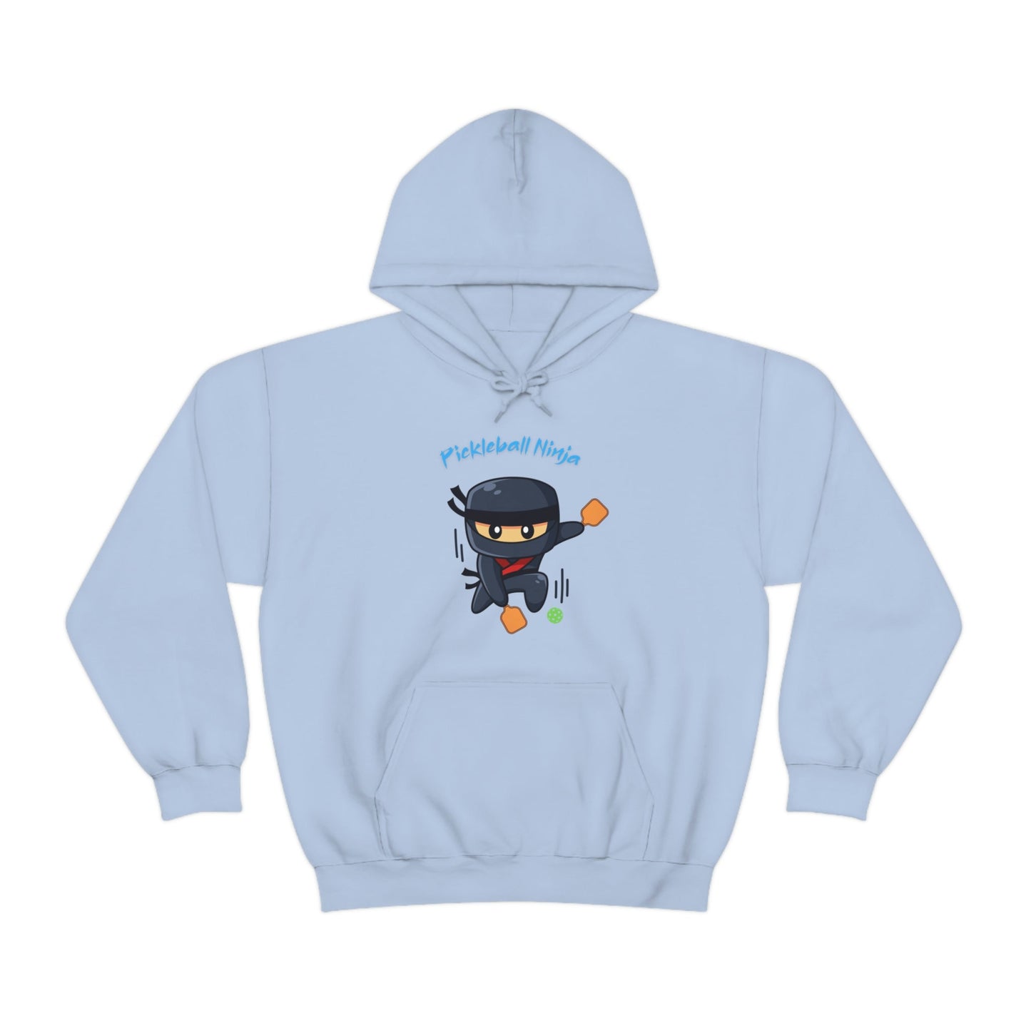 'Pickleball Ninja' Unisex Hooded Sweatshirt