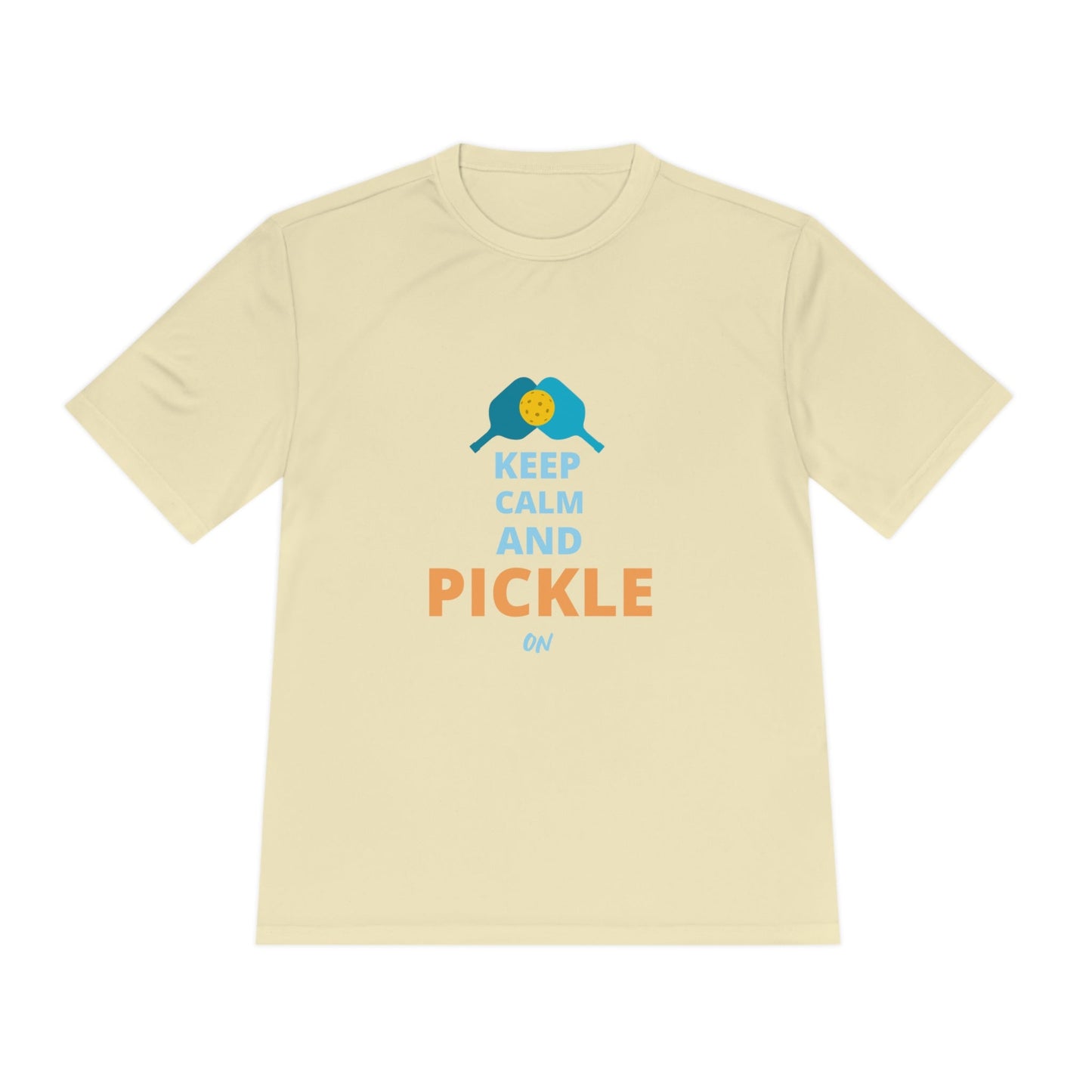 'Keep Calm and Pickle On' Dri Fit T-Shirt