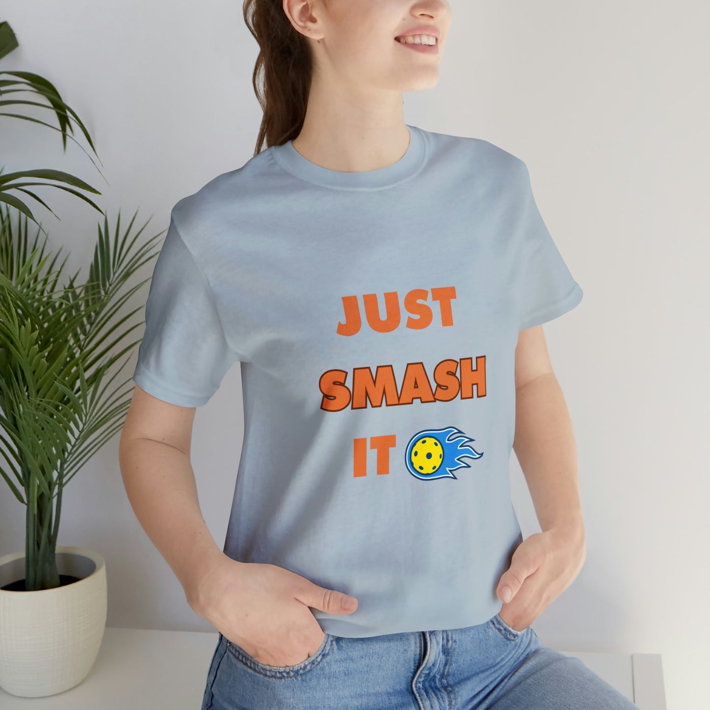 'Just Smash It' Pickleball T-Shirt