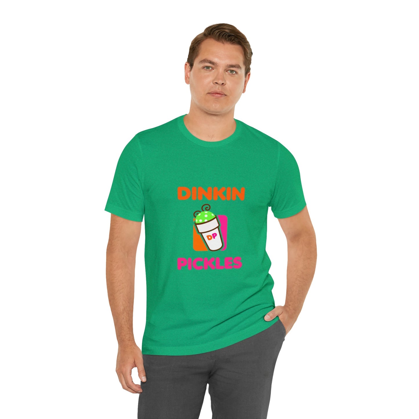 'Dinkin Pickles' Pickleball T-Shirt