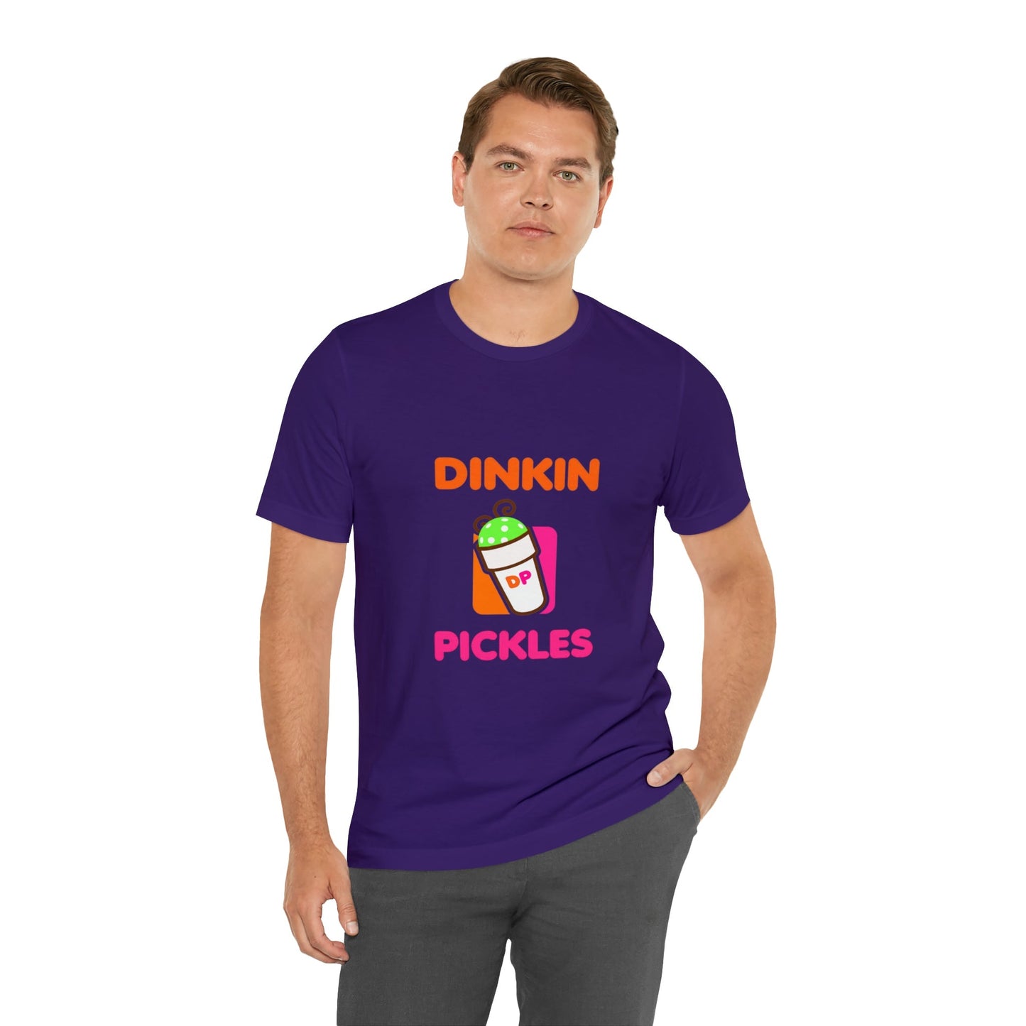 'Dinkin Pickles' Pickleball T-Shirt