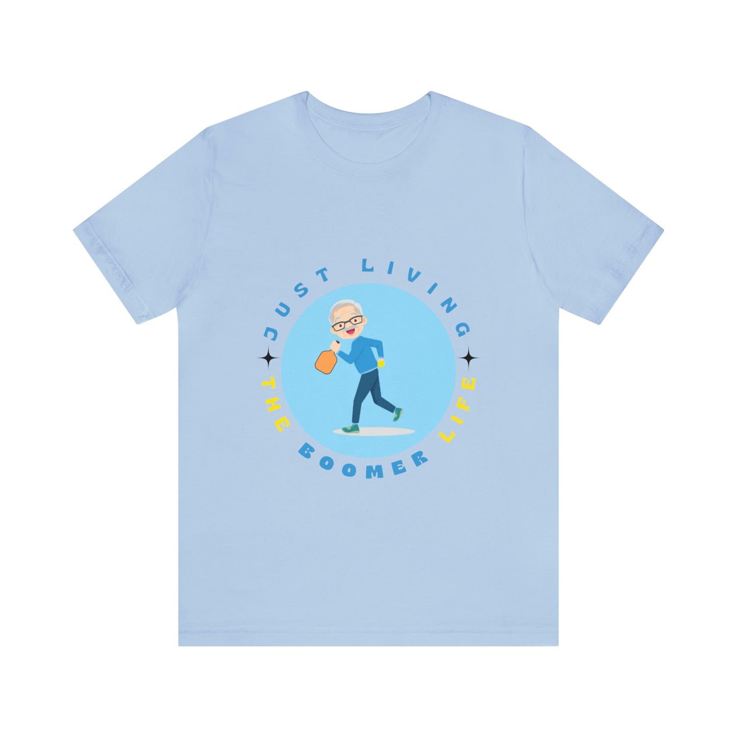 'Just Living The Boomer Life' Pickleball T-Shirt