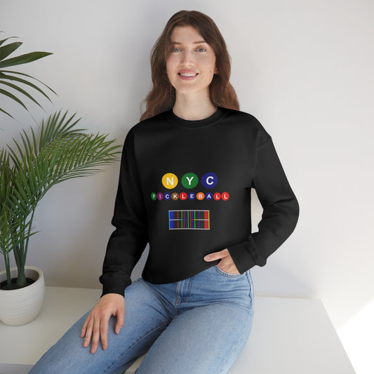 'NYC Pickleball' Unisex Crewneck Sweatshirt